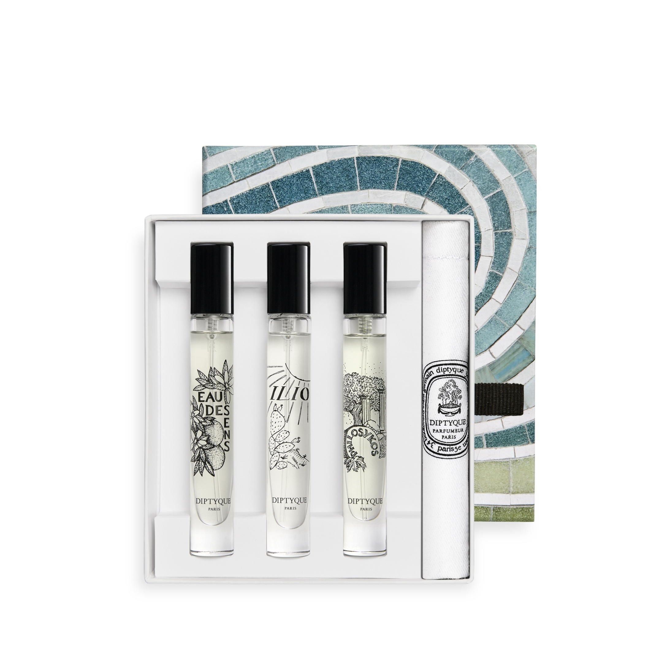 SET OF 3 EAU DE TOILETTE 0