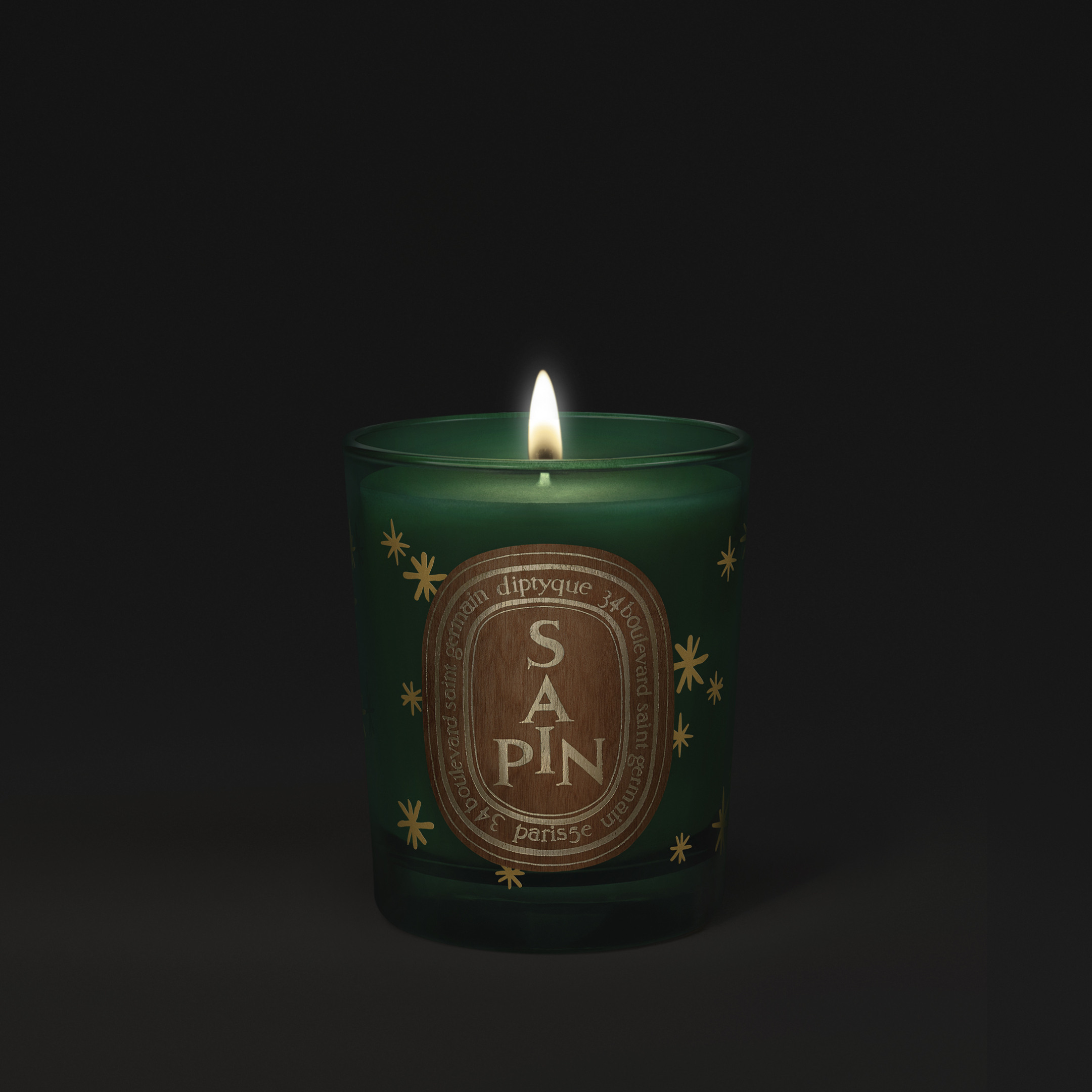 SAPIN (PINE TREE) SMALL CANDLE 2