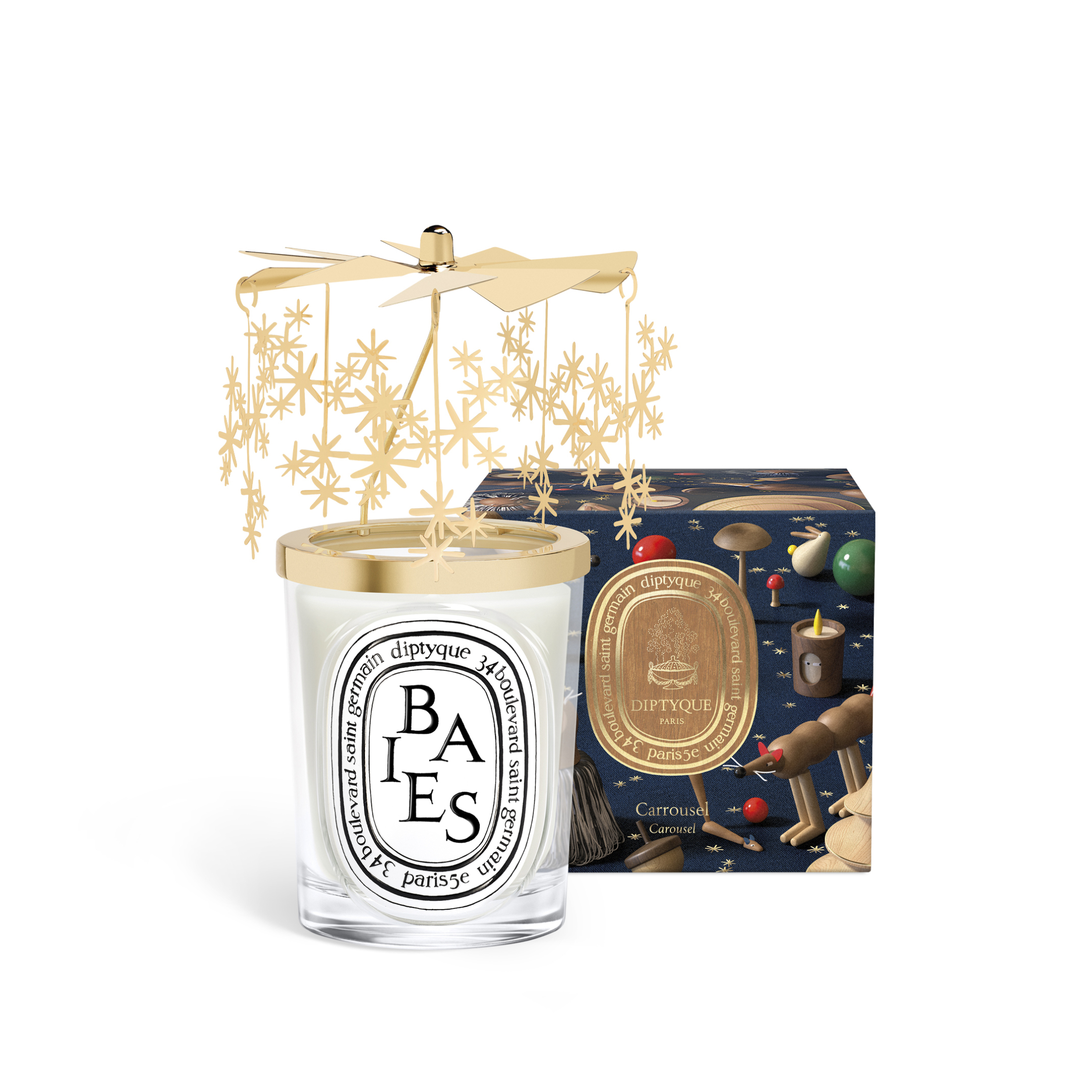 HOLIDAY CAROUSEL - FOR CLASSIC CANDLE 1