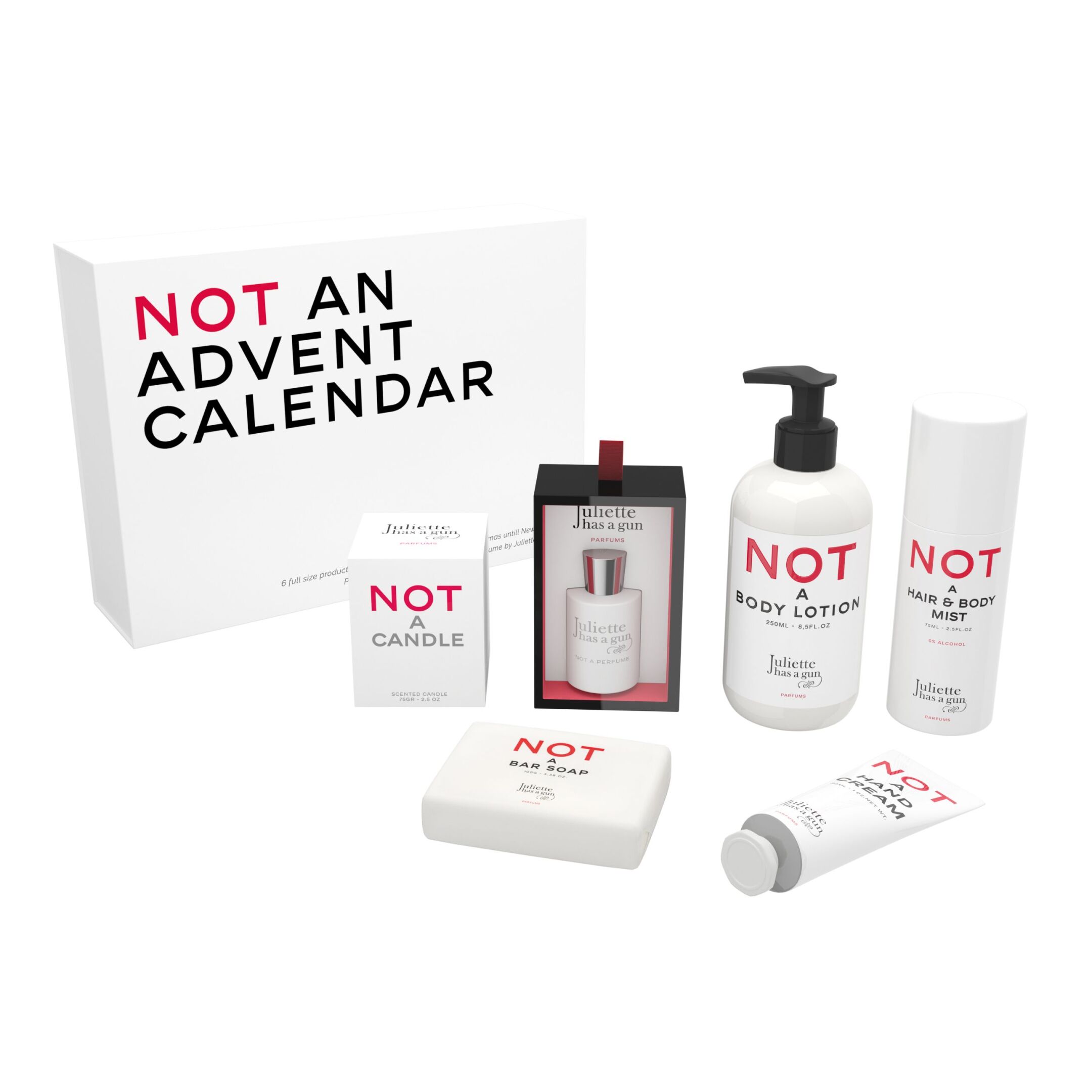 NOT AN ADVENT CALENDAR 0