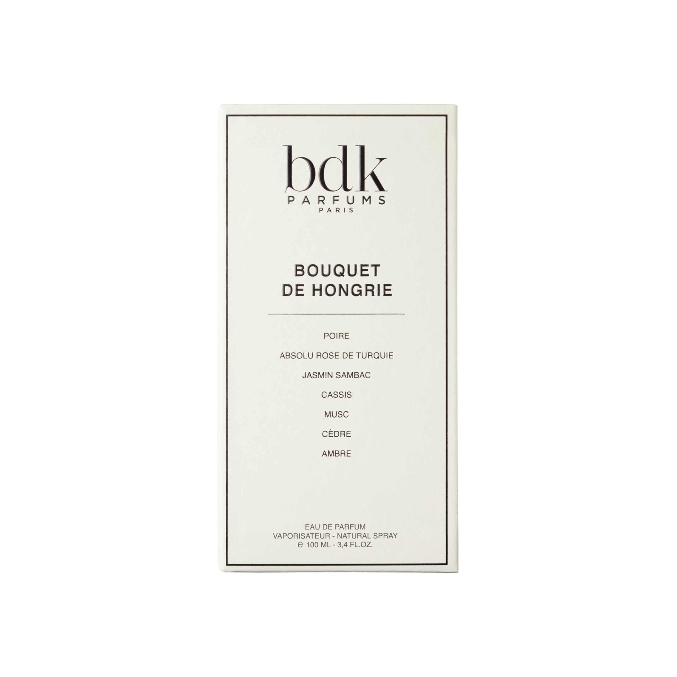 BOUQUET DE HONGRIE EAU DE PARFUM 1