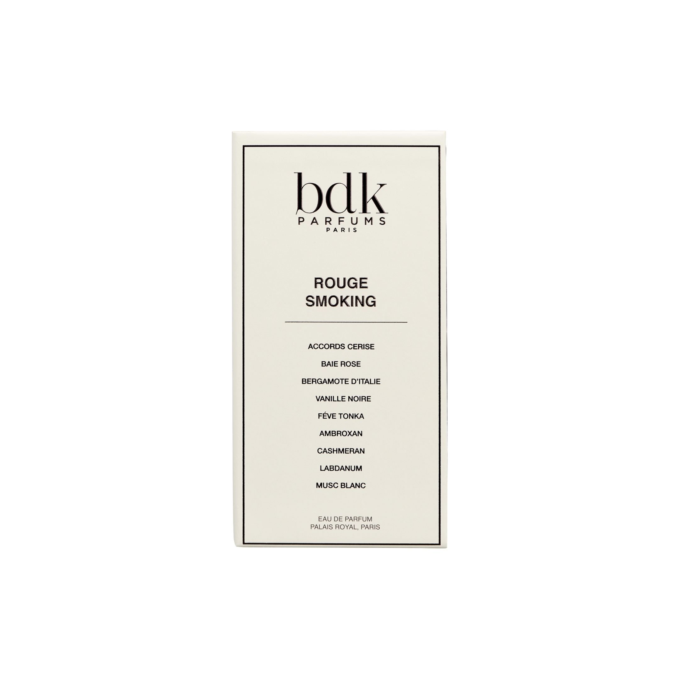 ROUGE SMOKING EAU DE PARFUM 1