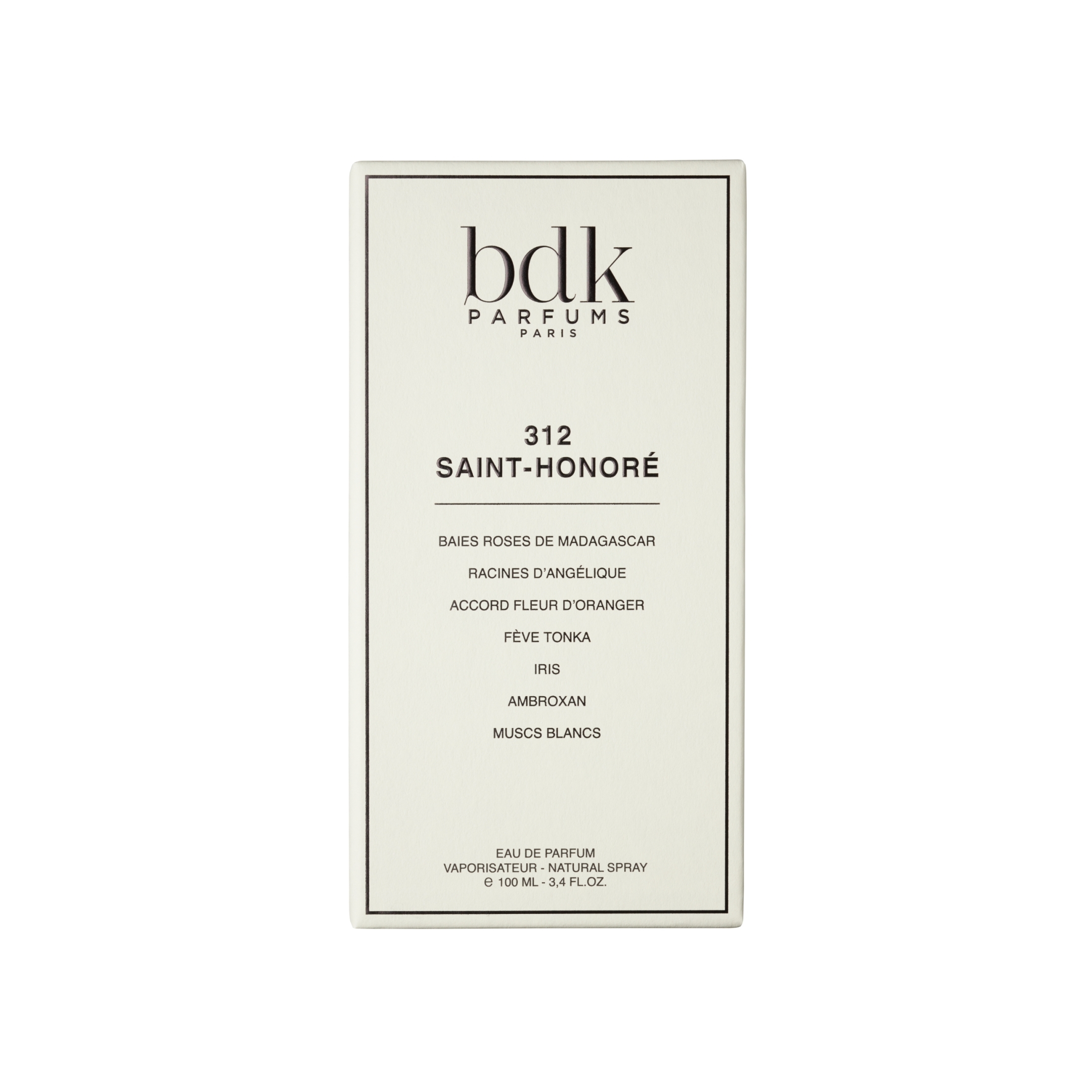 312 SAINT-HONORÉ EAU DE PARFUM 1