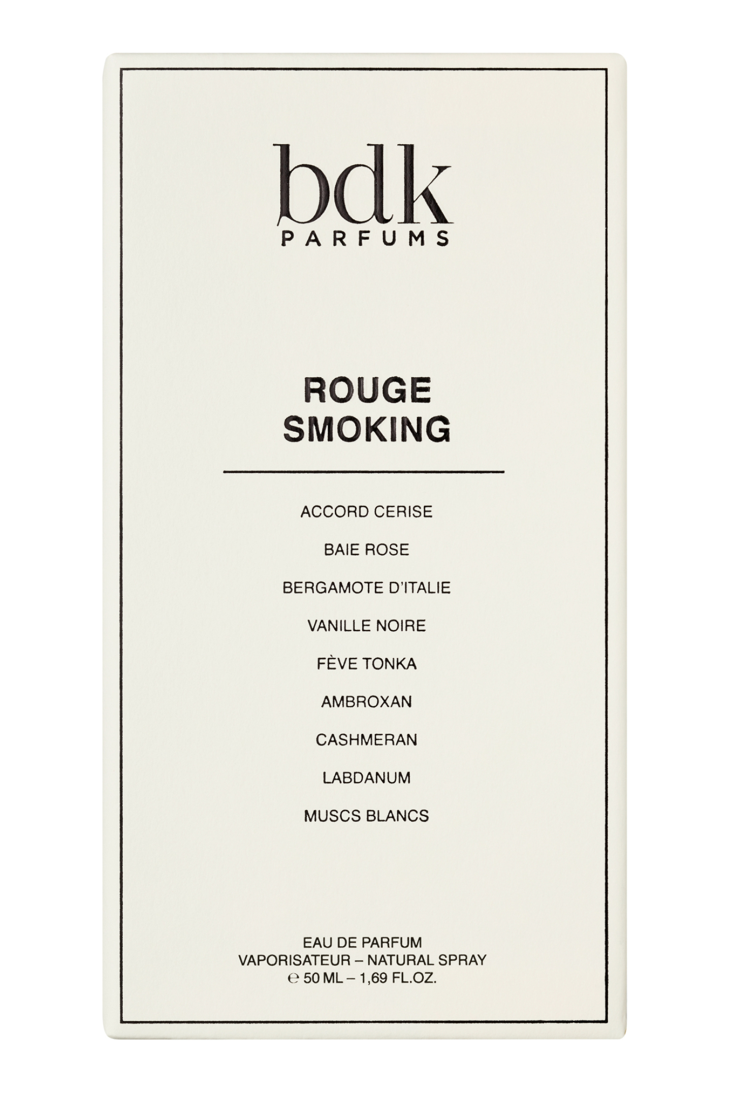 ROUGE SMOKING EAU DE PARFUM 1