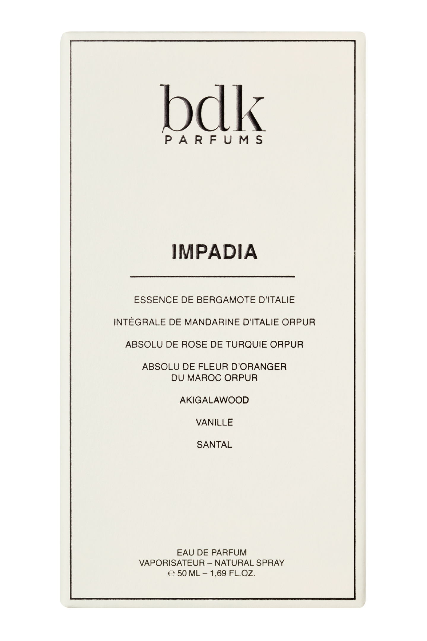 IMPADIA EAU DE PARFUM  1