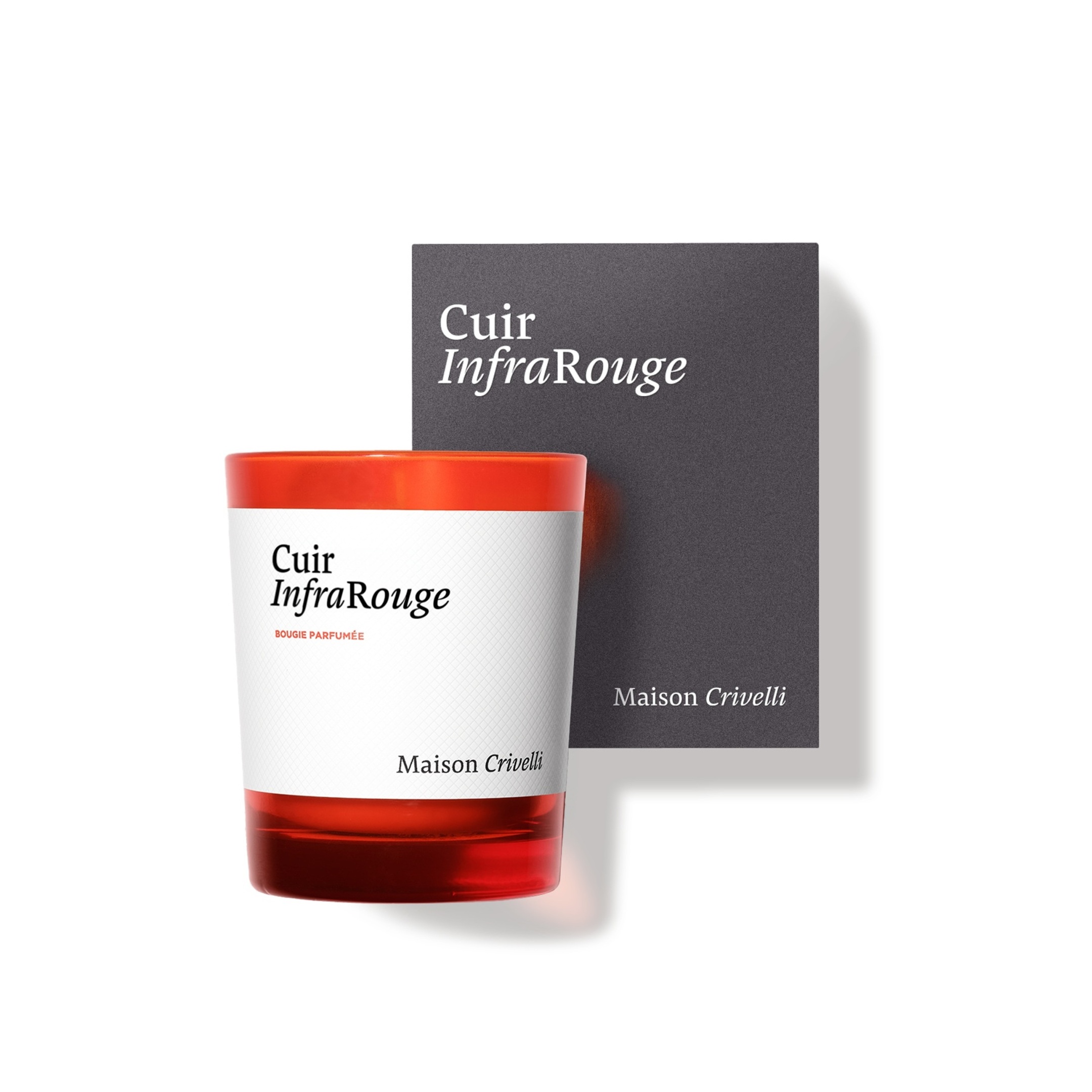 CUIR INFRAROUGE CANDLE 1