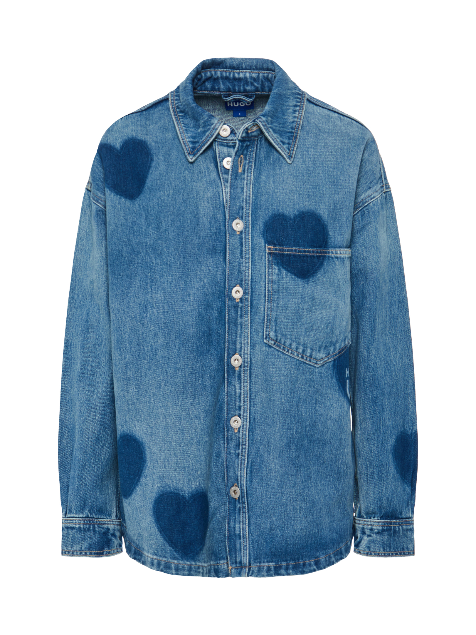 ΓΥΝΑΙΚΕΙΟ DENIM ΠΟΥΚΑΜΙΣΟ 0