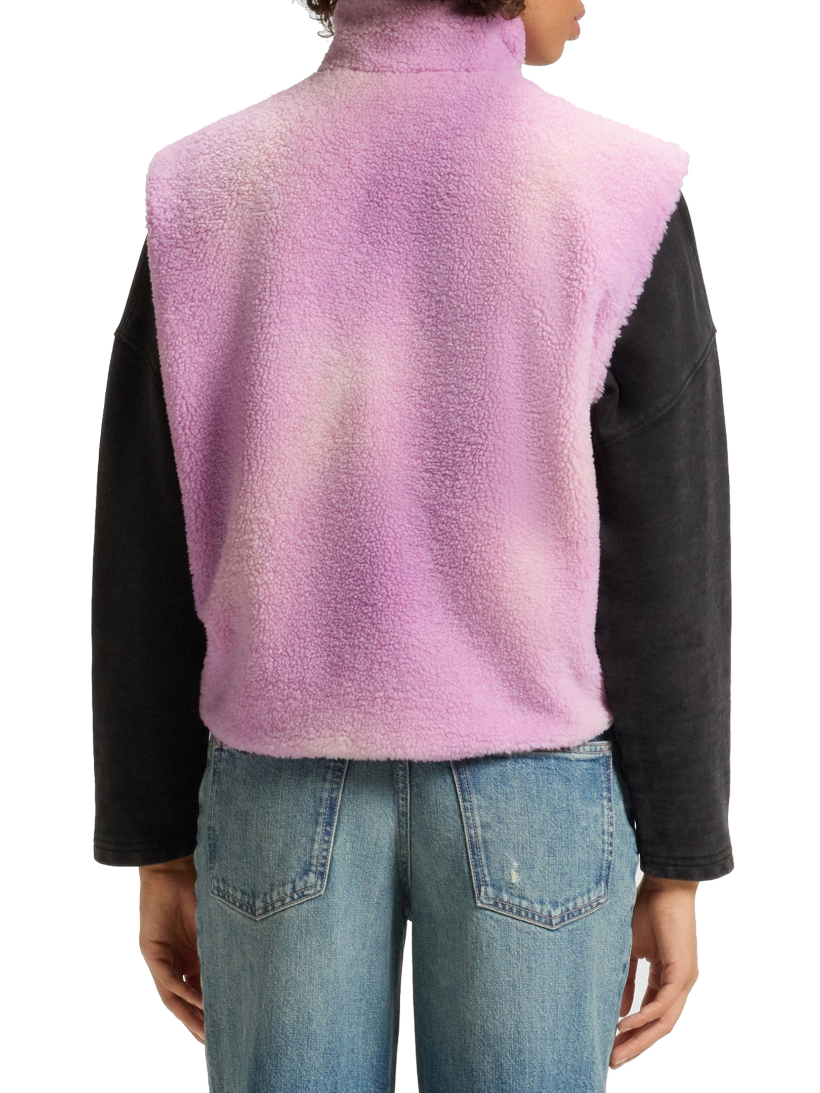 ΓΥΝΑΙΚΕΙΟ ΑΜΑΝΙΚΟ FLEECE ΜΠΟΥΦΑΝ 2