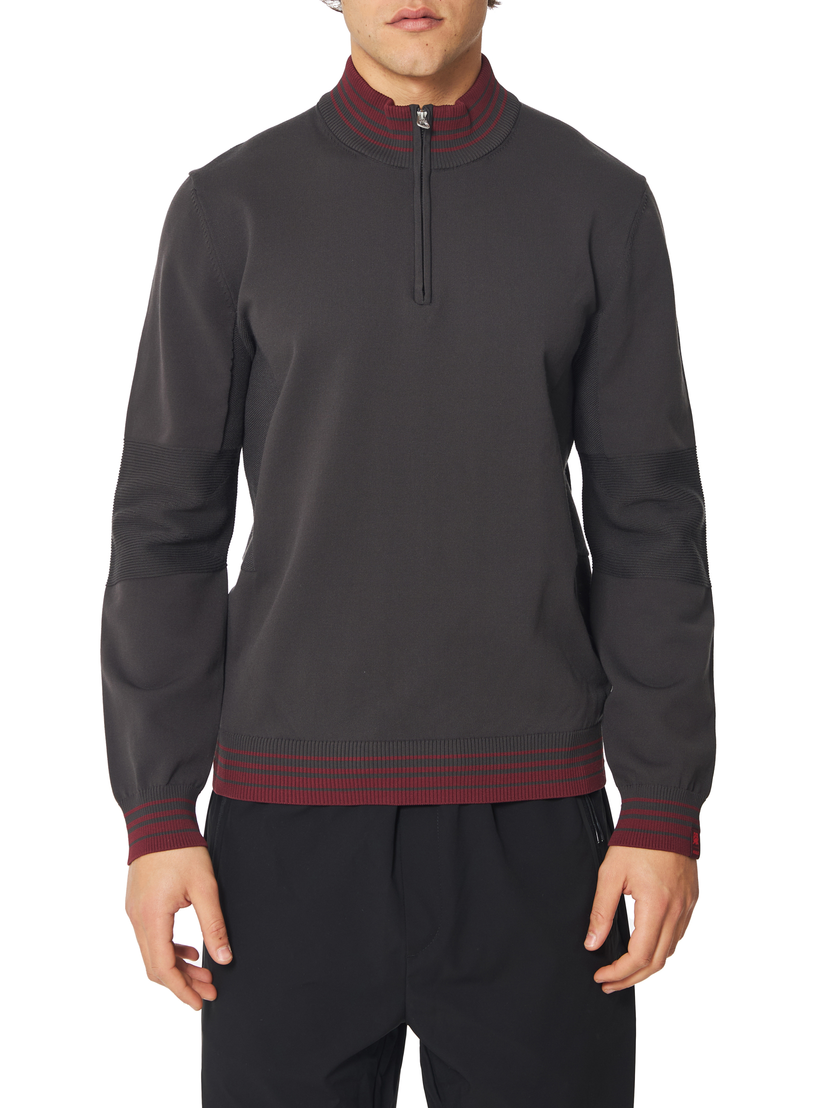 ΑΝΔΡΙΚΟ ΠΛΕΚΤΟ ΠΟΥΛΟΒΕΡ HALF-ZIP  1