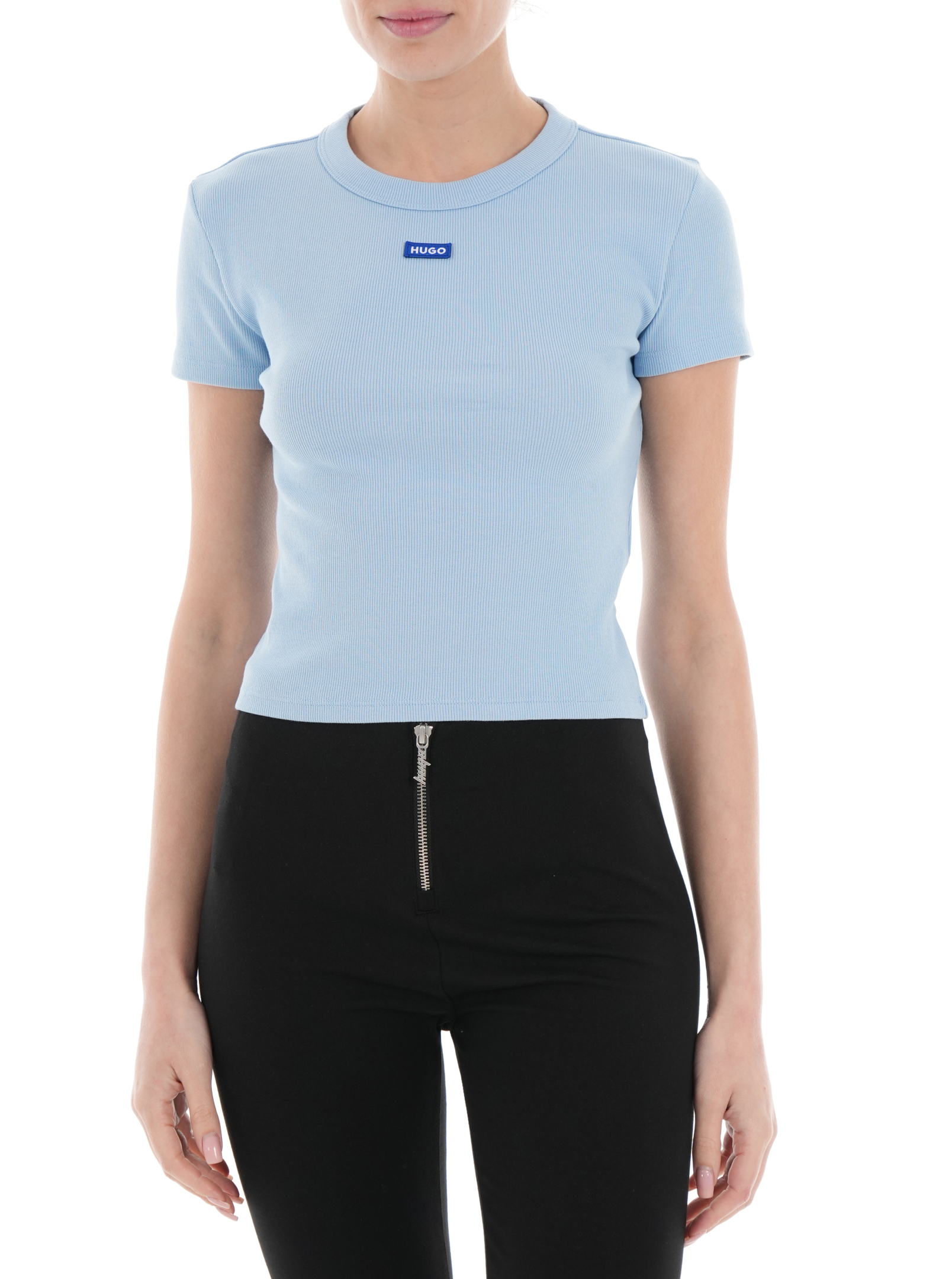 ΓΥΝΑΙΚΕΙΟ CROP T-SHIRT 1