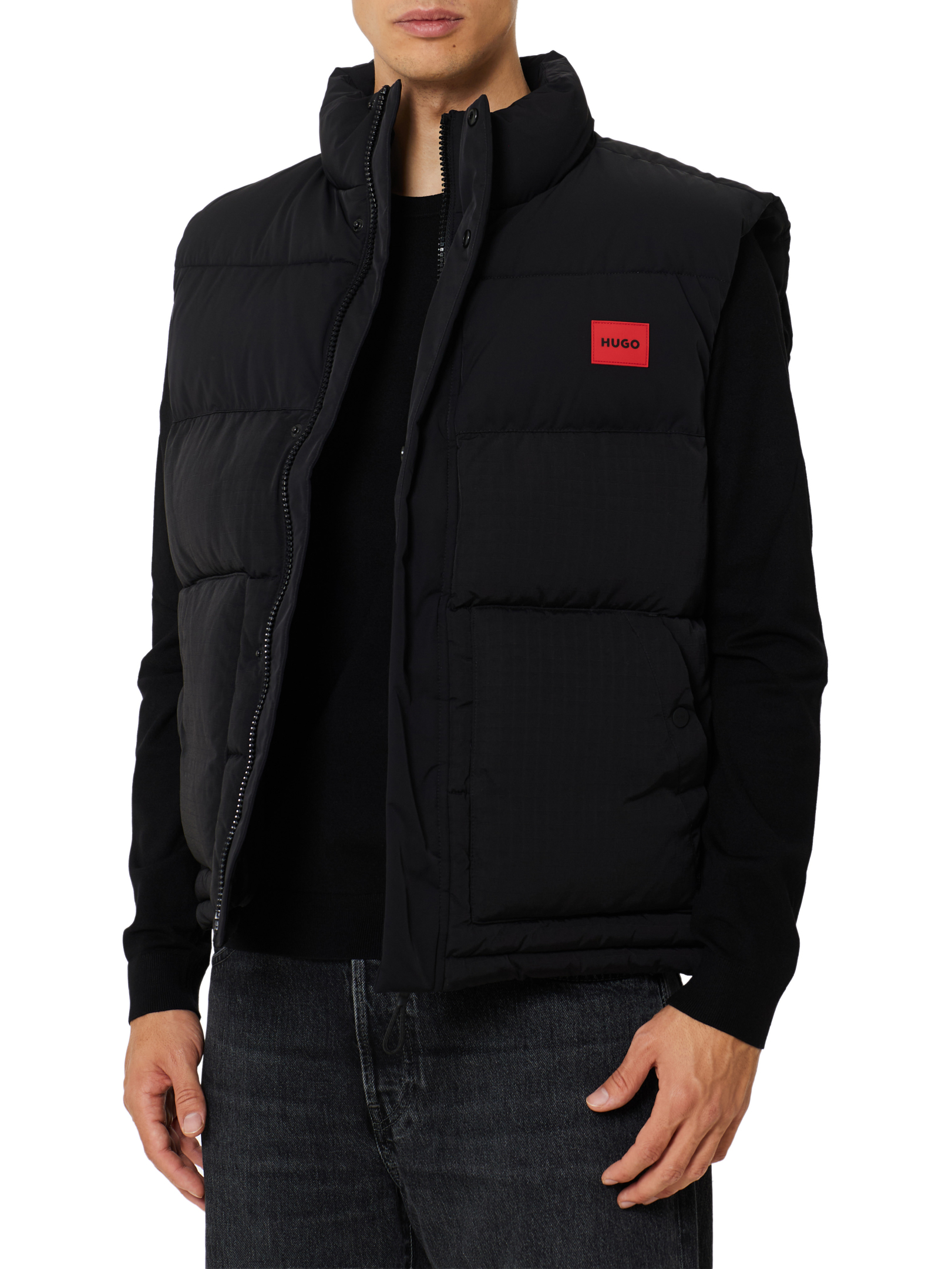 ΑΝΔΡΙΚΟ ΑΜΑΝΙΚΟ PUFFER  ΜΠΟΥΦΑΝ  1