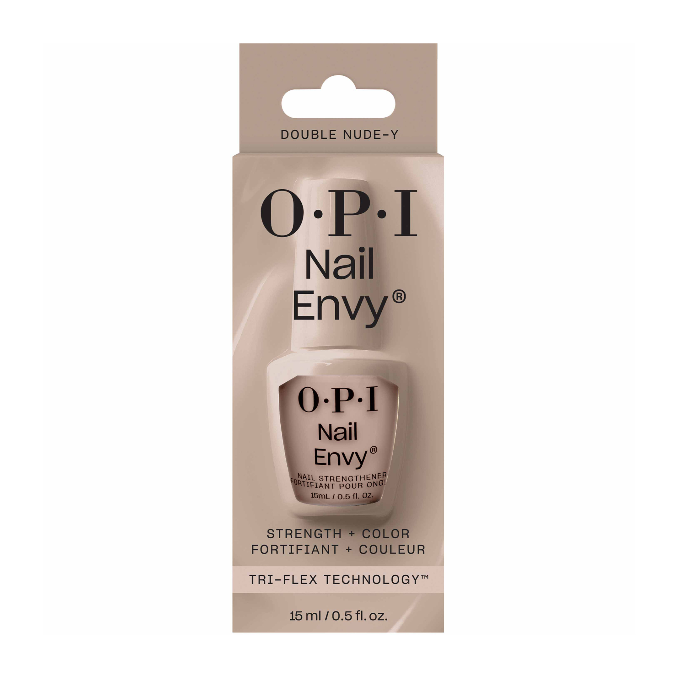 OPI NAIL ENVY COLOR - DOUBLE NUDE-Y 3