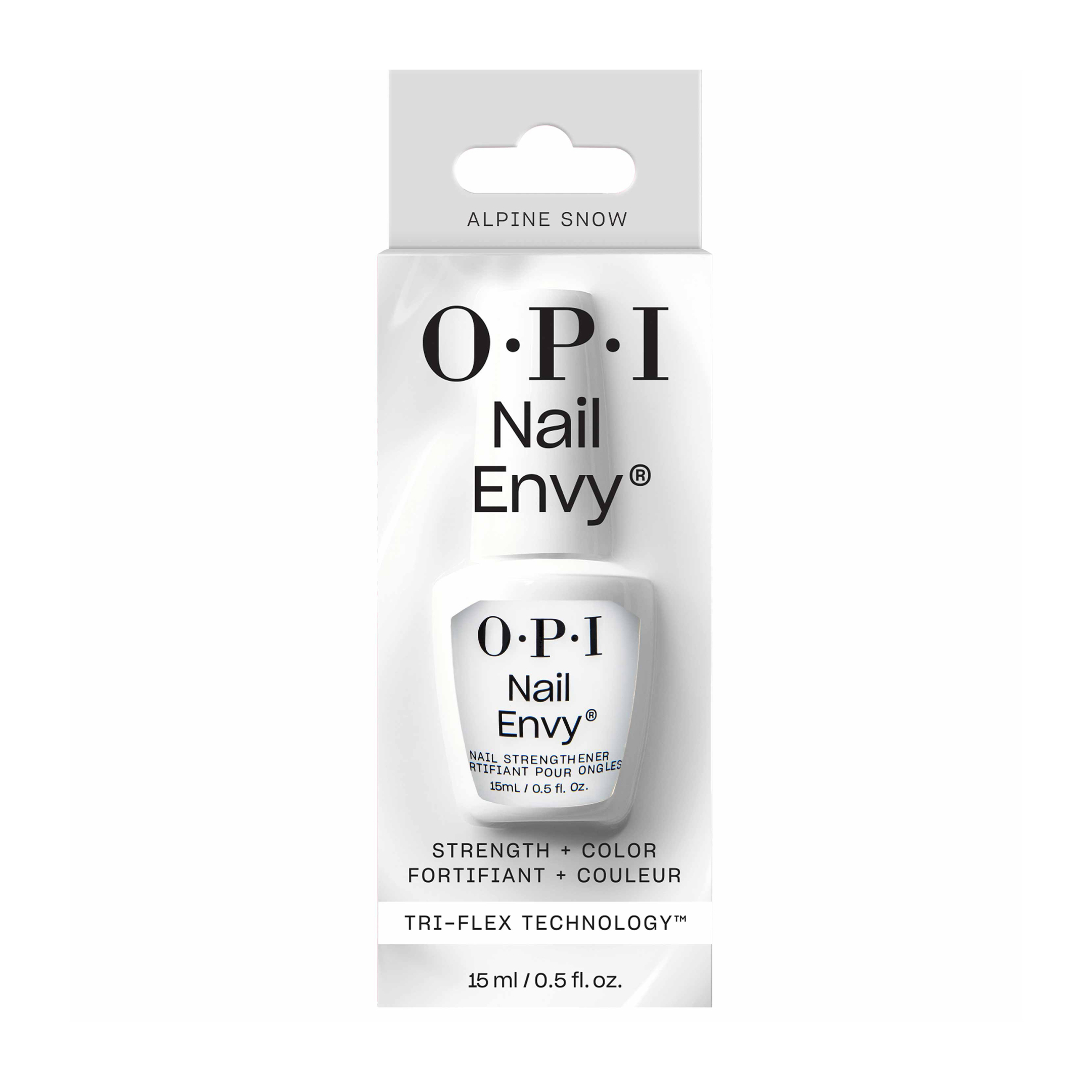 OPI NAIL ENVY COLOR - ALPINE SNOW 3