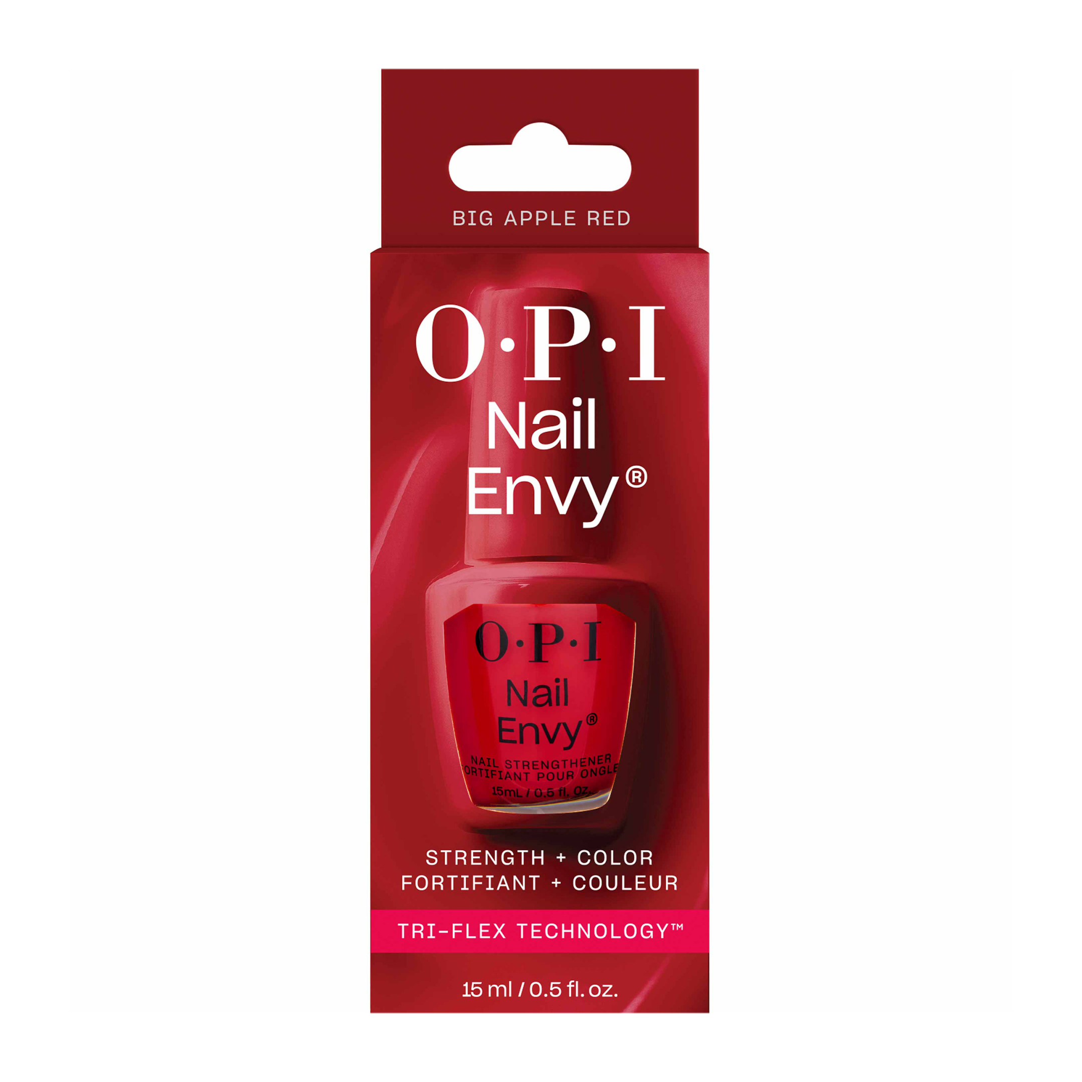 OPI NAIL ENVY COLOR - BIG APPLE RED 3