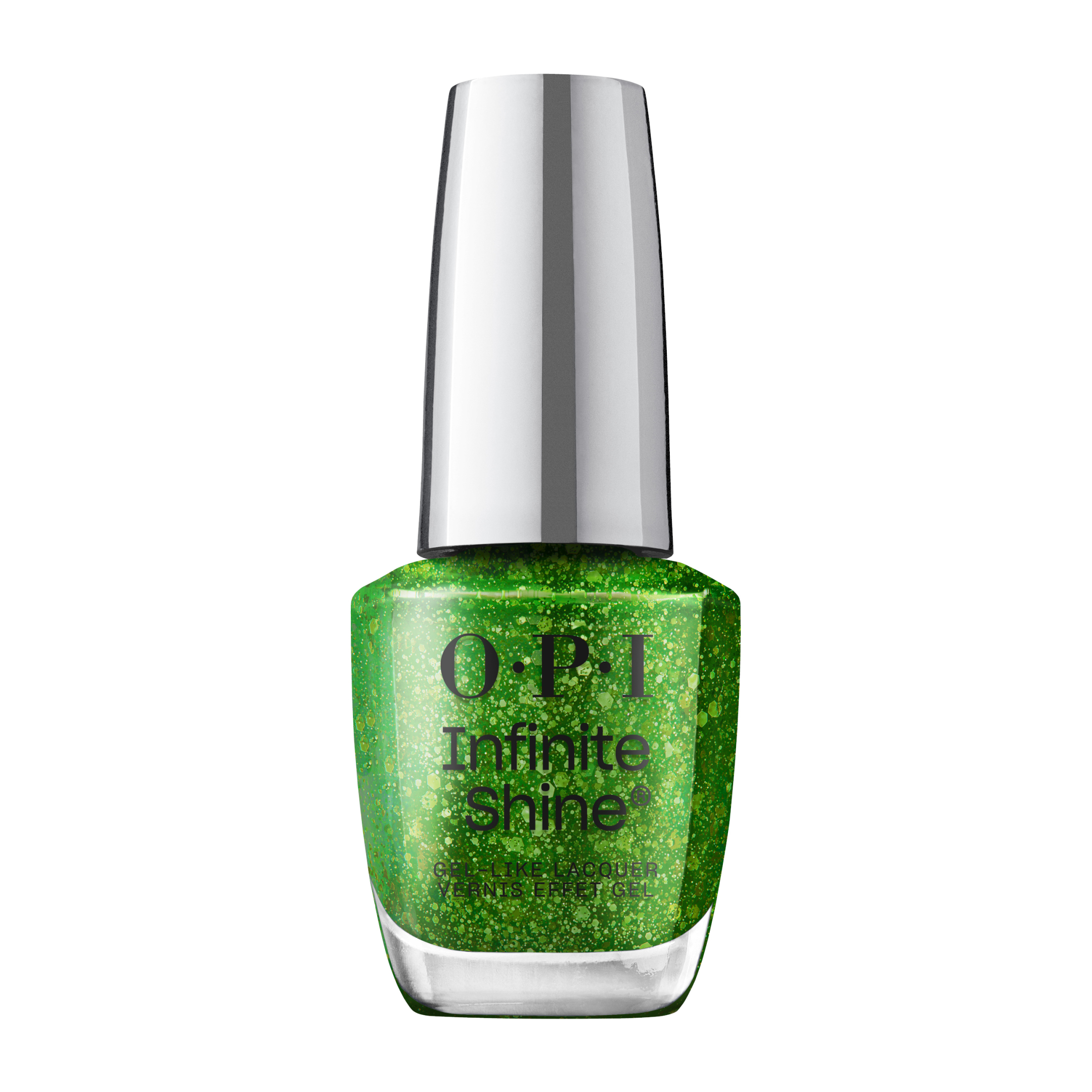 OPI MAKE ‘EM JELLY INFINITE SHINE CELEBRATE THAT 0