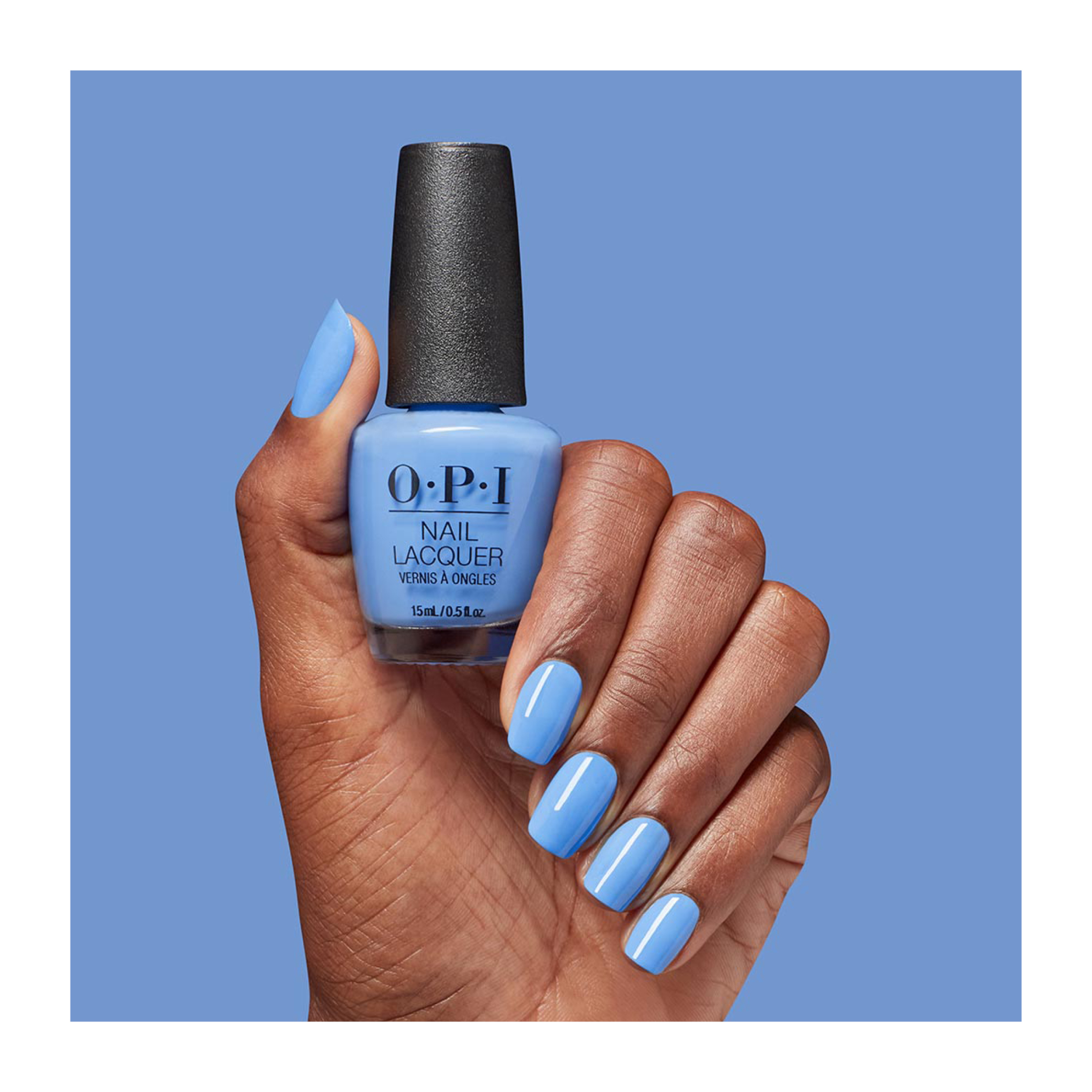 OPI MAKE ‘EM JELLY NAIL LACQUER BLUE THEM ALL AWAY 2