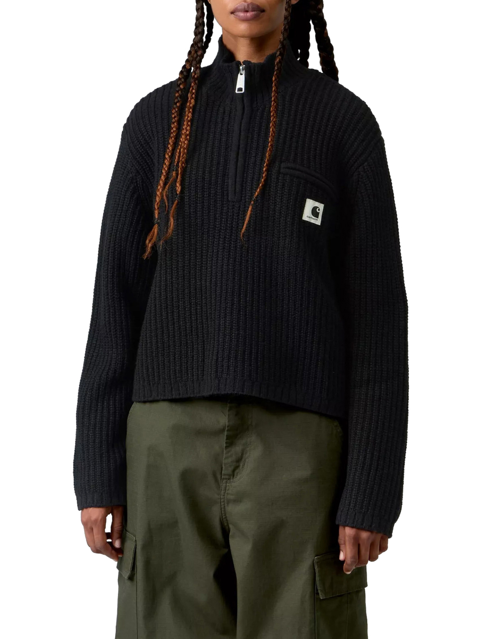 ΓΥΝΑΙΚΕΙΟ HALF-ZIP ΠΟΥΛΟΒΕΡ DETROIT 1