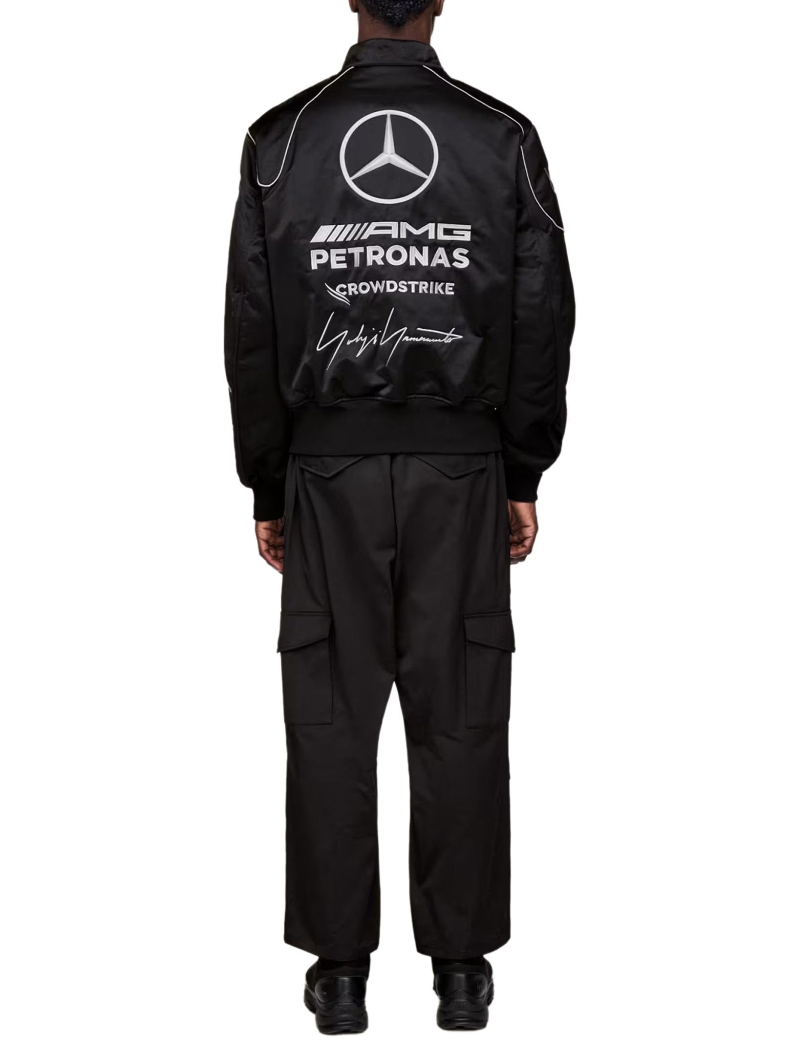 Y-3 x MERCEDES ΑΝΔΡΙΚΟ JACKET F1 TEAM 2