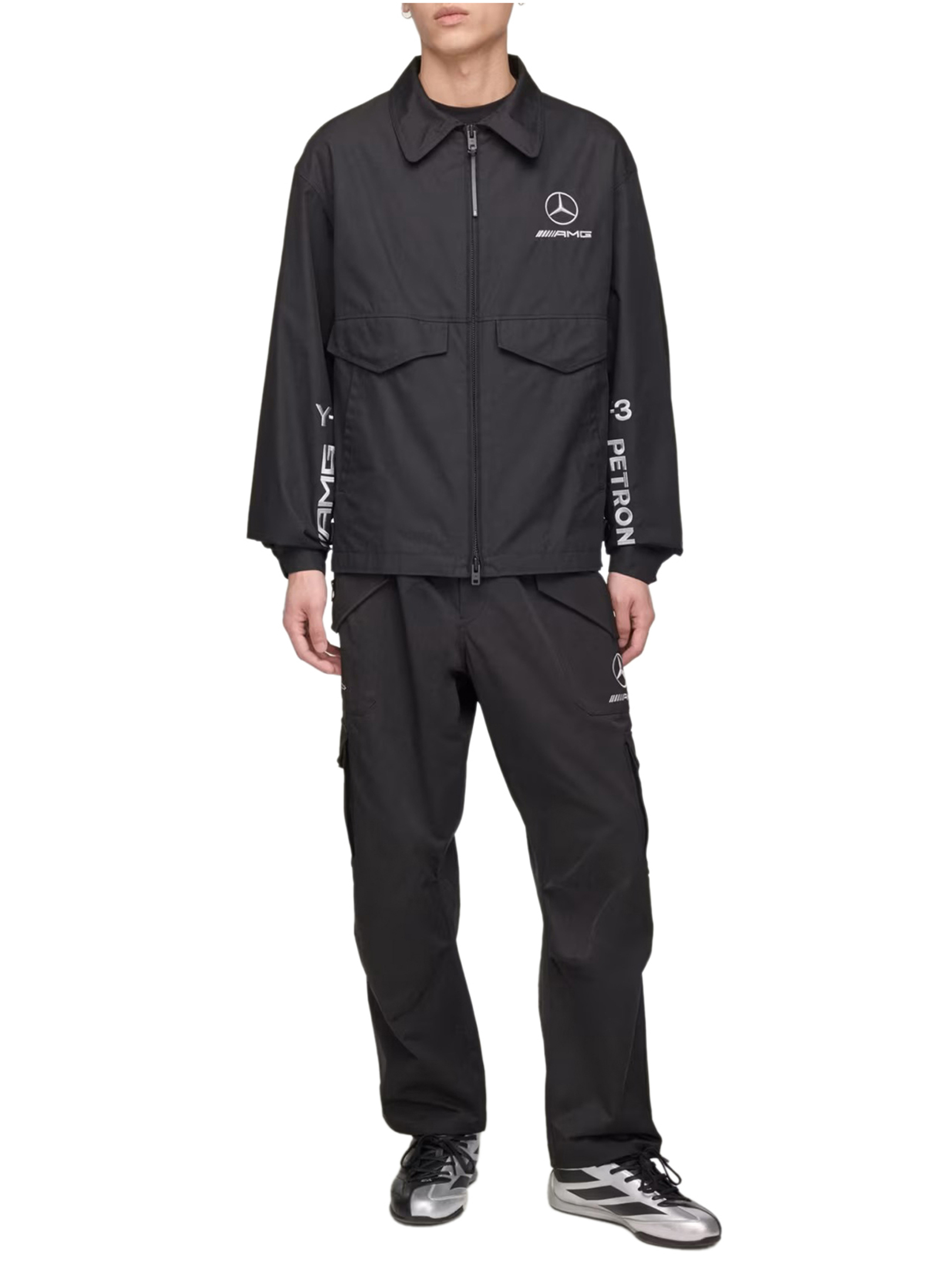 Y-3 x MERCEDES ΑΝΔΡΙΚΟ JACKET F1 TEAM  2
