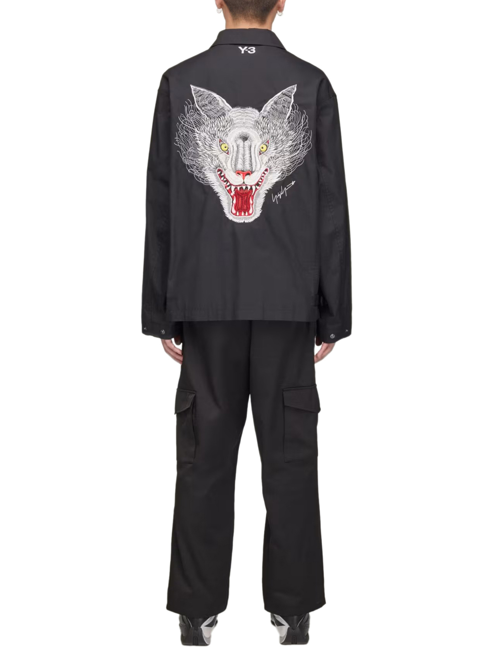 Y-3 x MERCEDES ΑΝΔΡΙΚΟ JACKET F1 TEAM  3