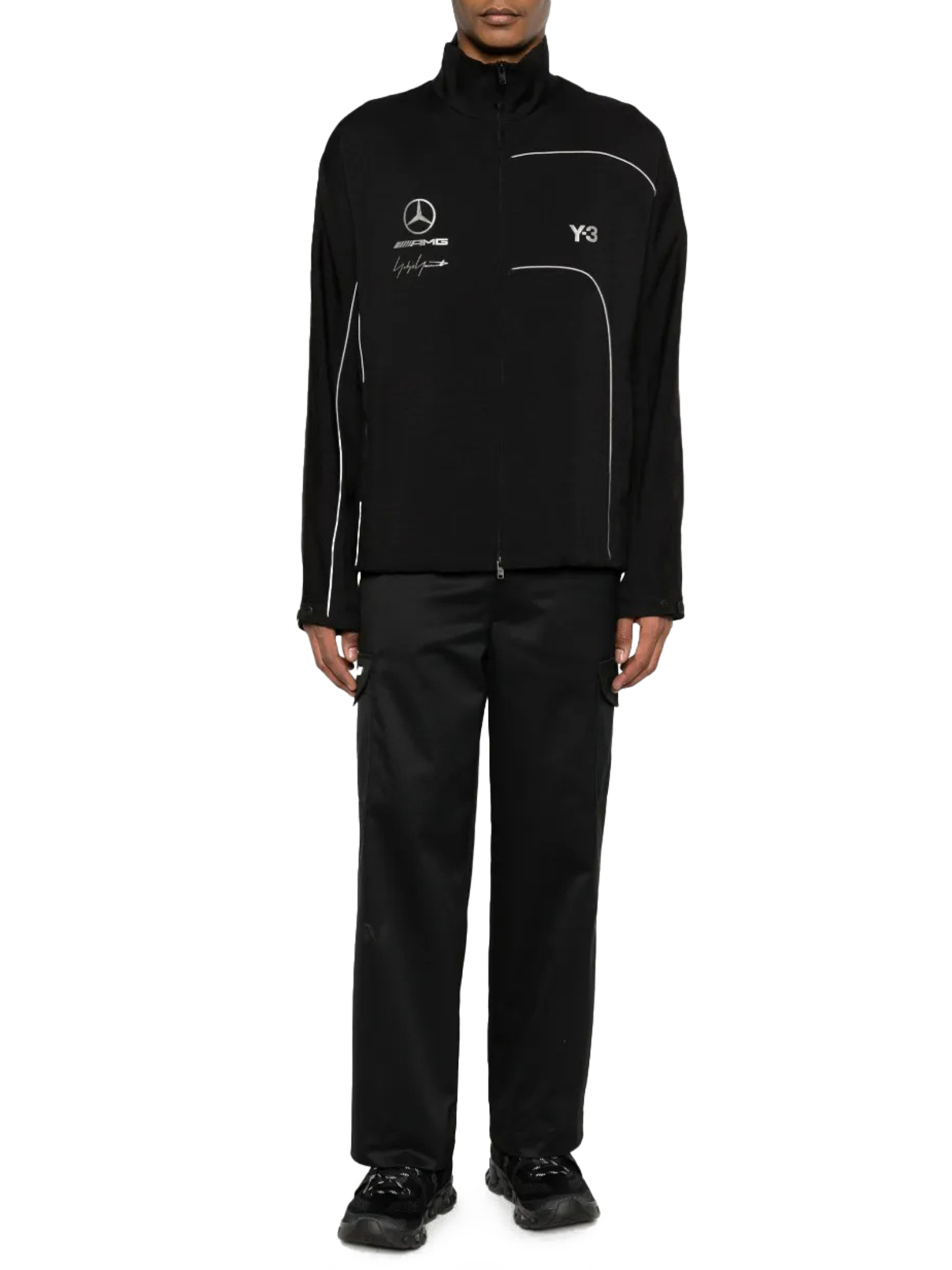 Y-3 x MERCEDES ΑΝΔΡΙΚΗ ΖΑΚΕΤΑ F1 TEAM 1