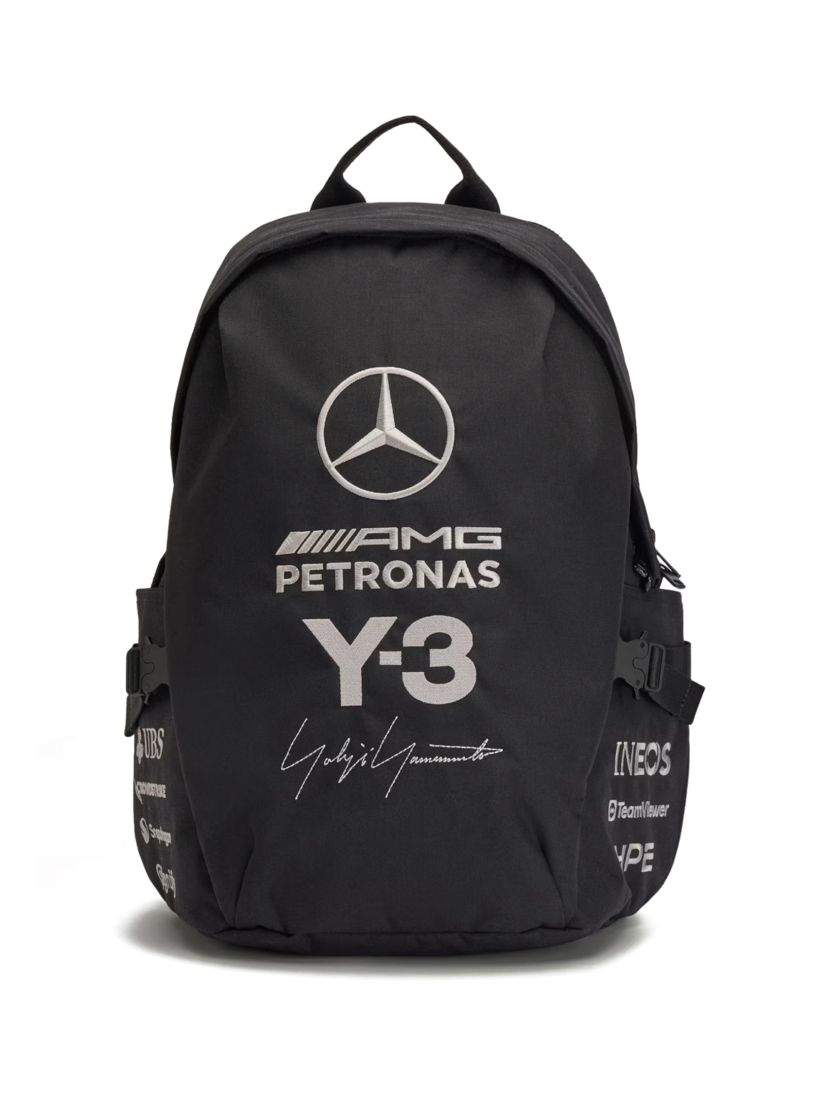 Y-3 x MERCEDES UNISEX ΣΑΚΙΔΙΟ ΠΛΑΤΗΣ F1 TEAM 0