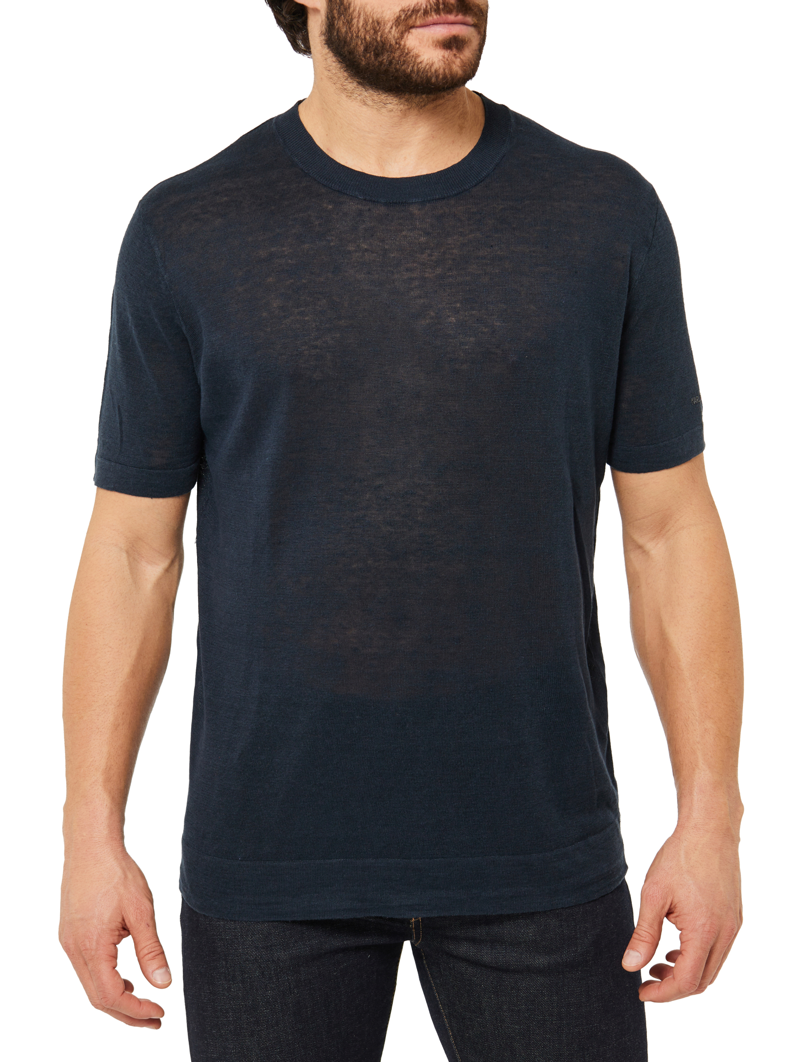 ΑΝΔΡΙΚΟ ΛΙΝΟ T-SHIRT 1