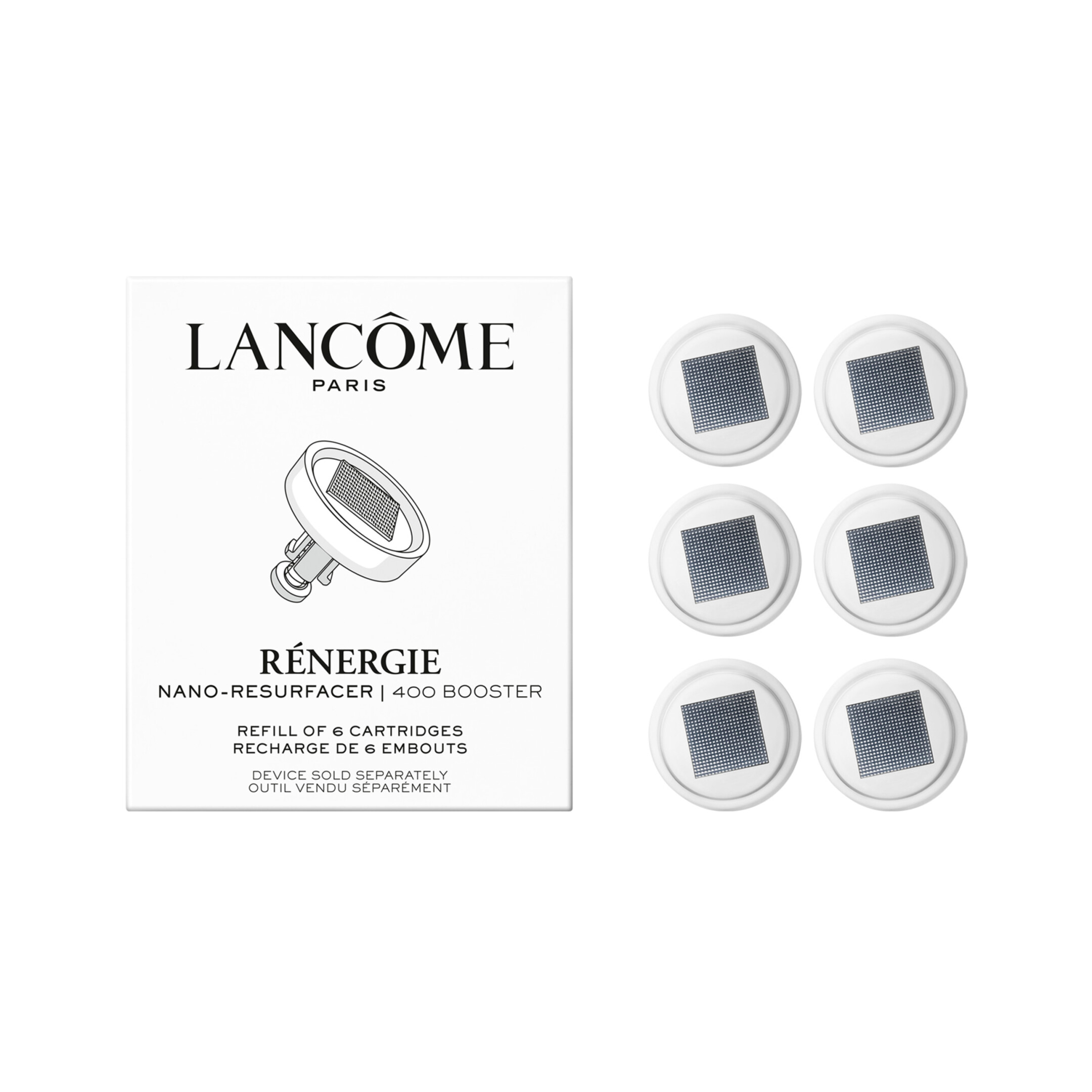 RÉNERGIE NANO-RESURFACER | 400 BOOSTER REFILL SET 0