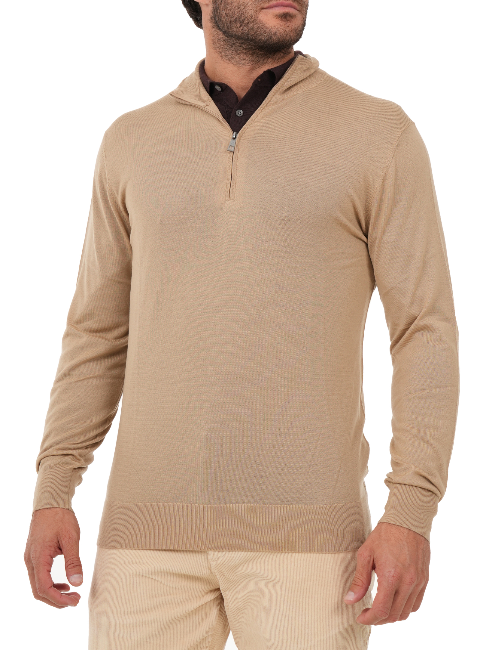 ΑΝΔΡΙΚΟ HALF-ZIP ΠΟΥΛΟΒΕΡ 1
