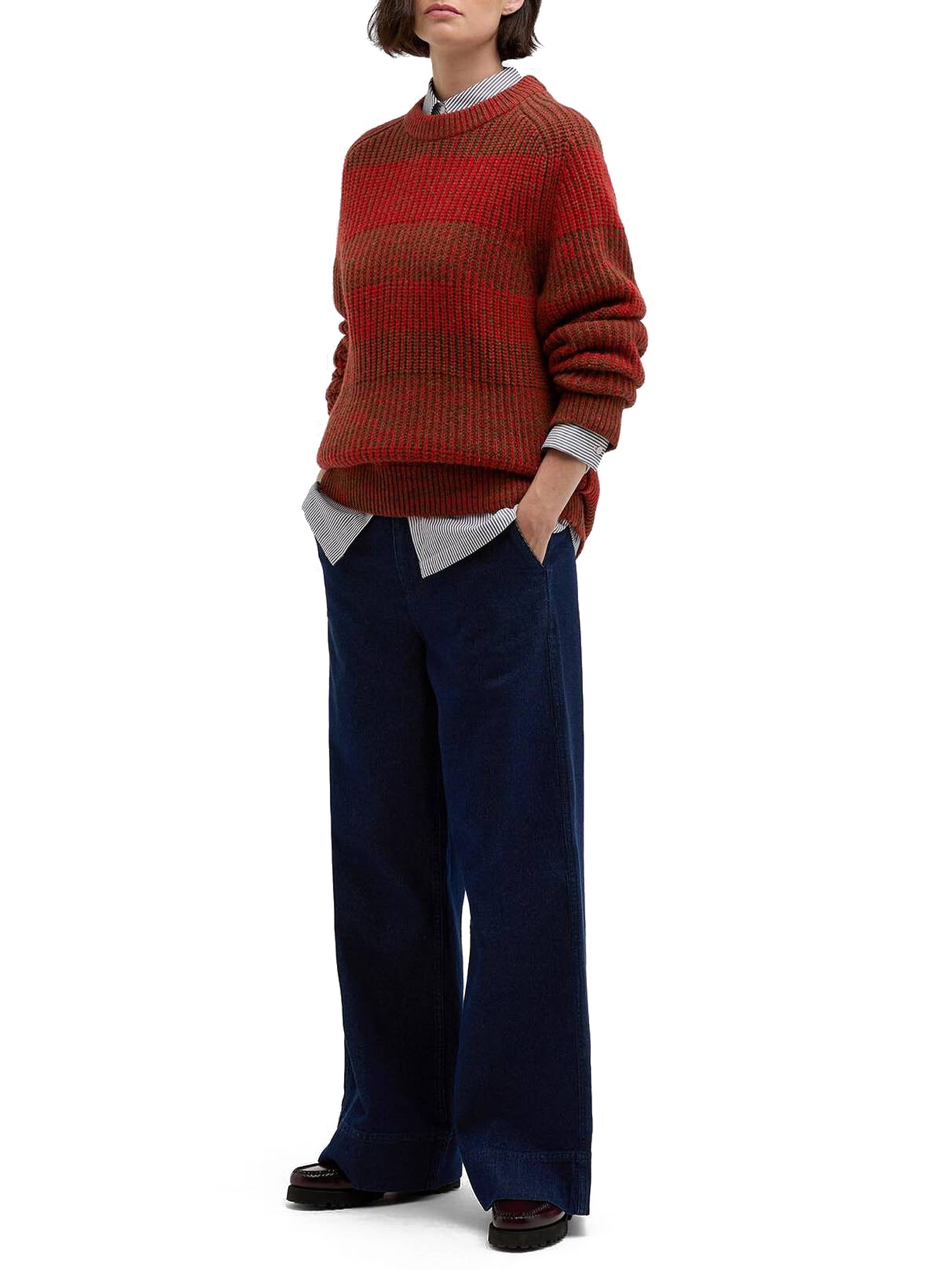 UNISEX ΜΑΛΛΙΝΟ ΠΟΥΛΟΒΕΡ 1