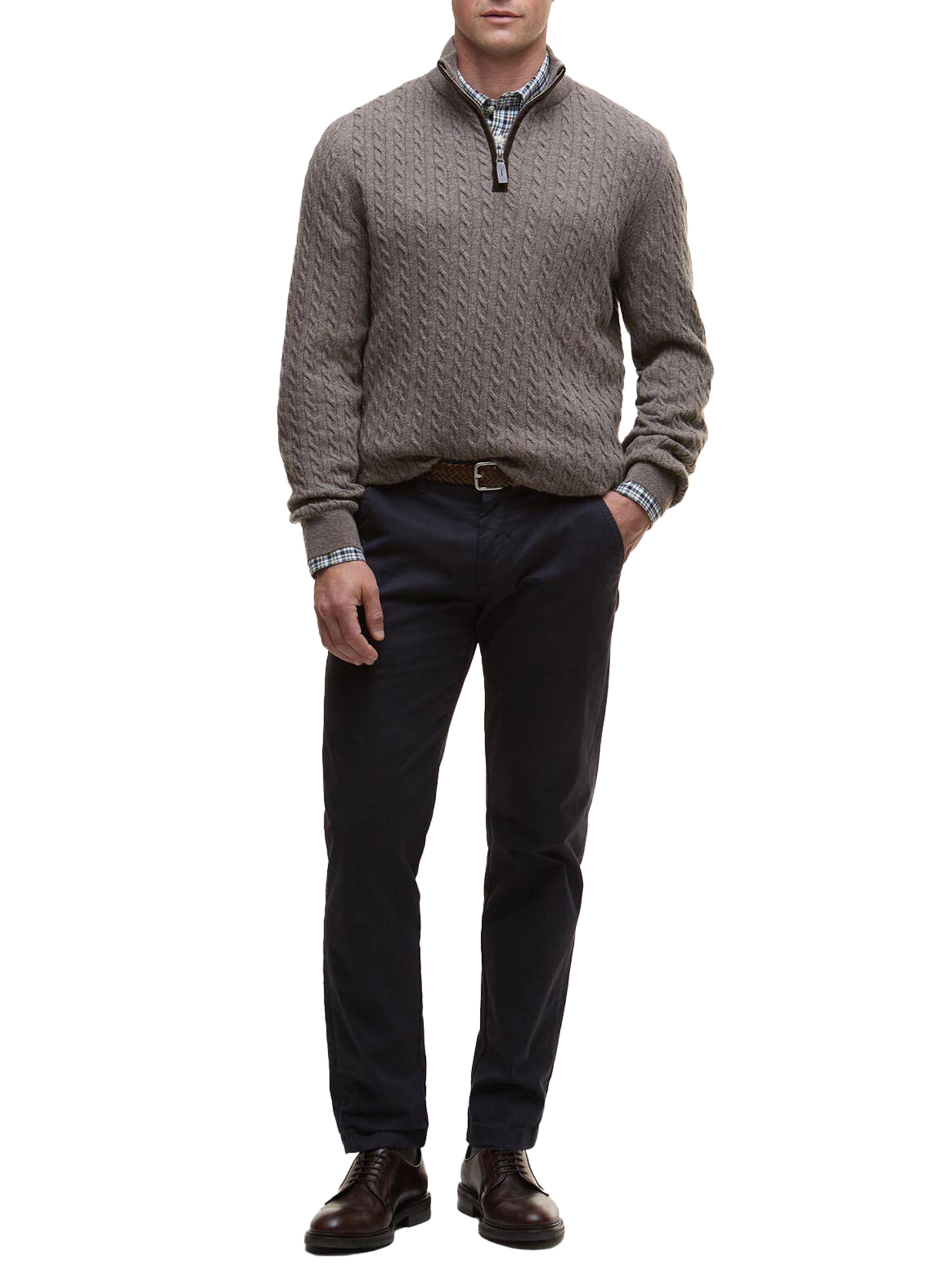 ΑΝΔΡΙΚΟ HALF-ZIP ΠΟΥΛΟΒΕΡ 1