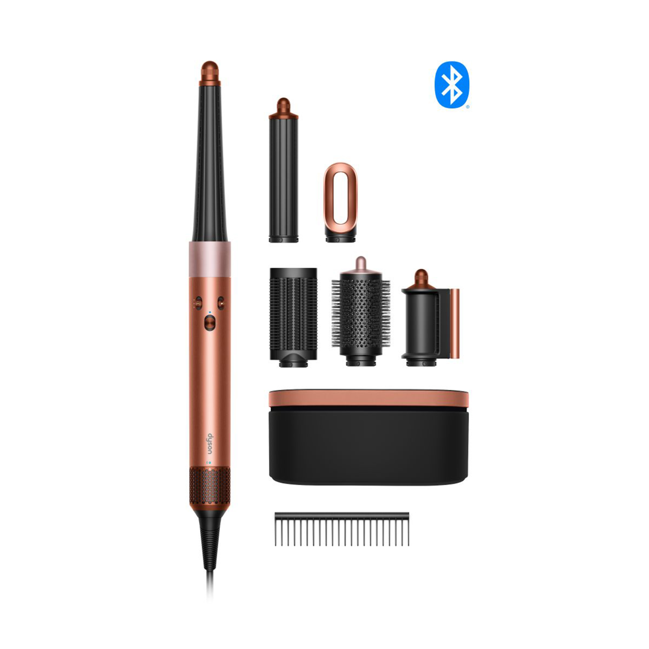 HS08 AIRWRAP i.d. STRAIGHT+WAVY AMBER SILK GIFT PACK MULTI-STYLER ΚΑΙ ΣΕΣΟΥΑΡ ΜΑΛΛΙΩΝ 0