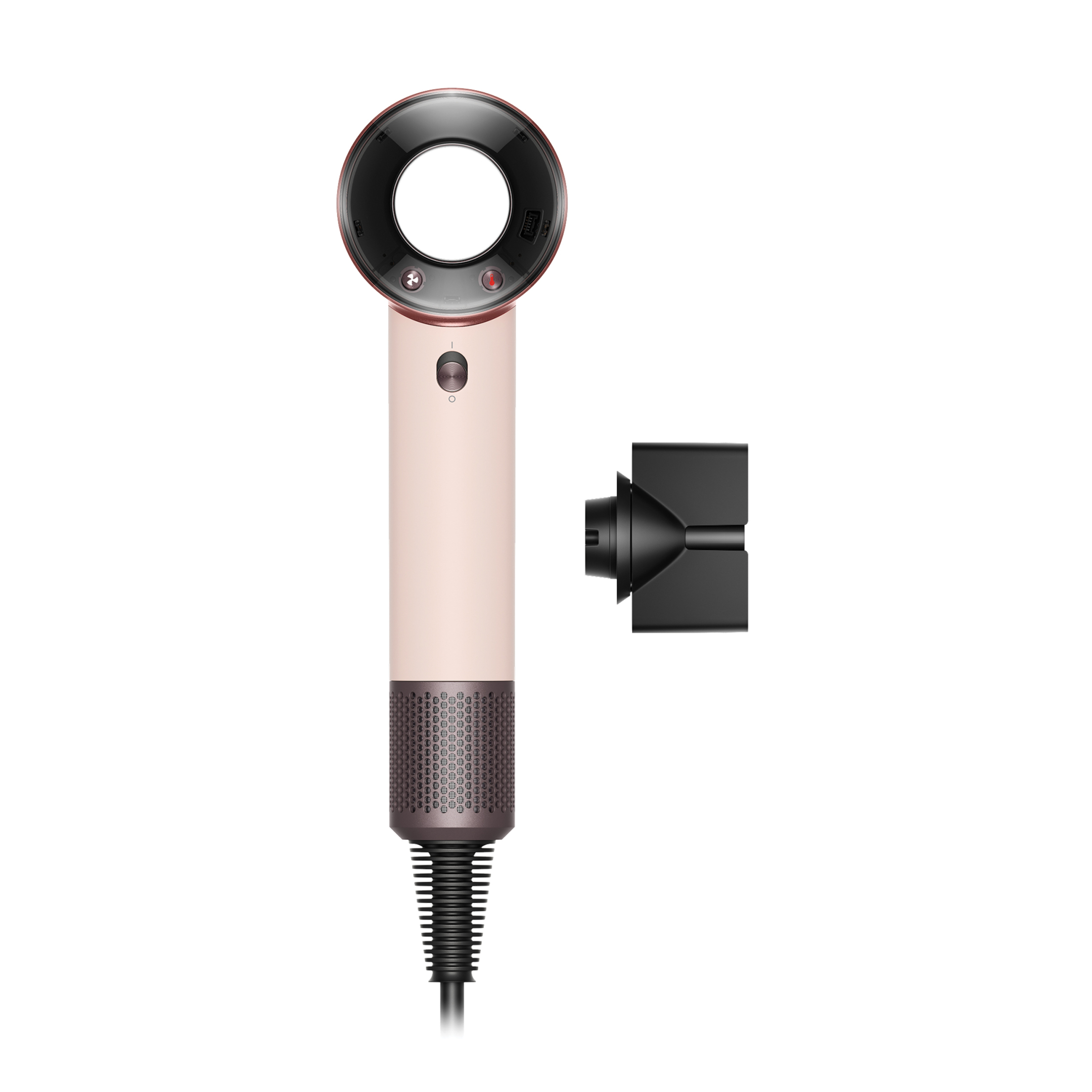 HD19 SUPERSONIC TRAVEL CERAMIC PINK/ROSE GOLD ΣΕΣΟΥΑΡ ΜΑΛΛΙΩΝ ΤΑΞΙΔΙΟΥ 0