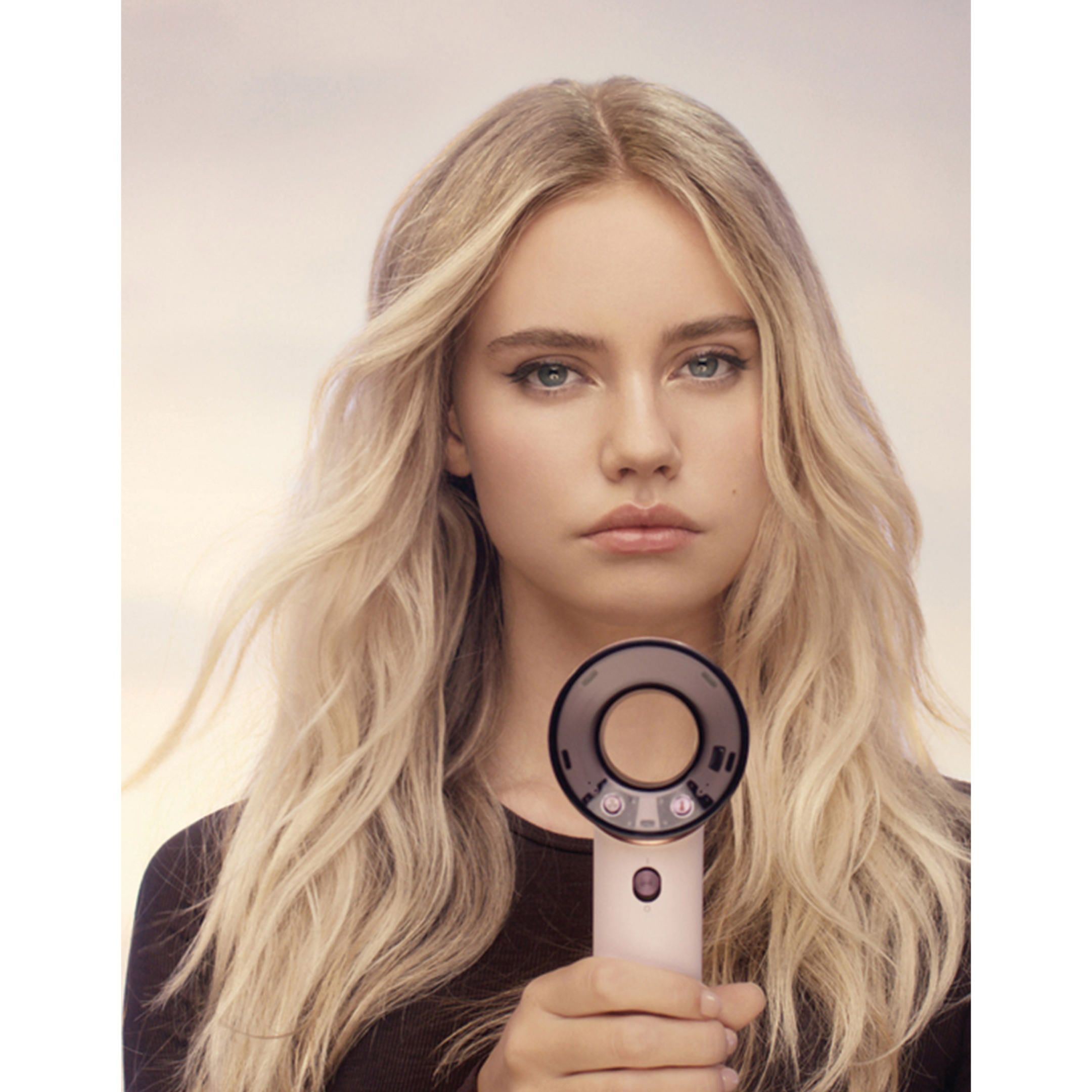 HD19 SUPERSONIC TRAVEL CERAMIC PINK/ROSE GOLD ΣΕΣΟΥΑΡ ΜΑΛΛΙΩΝ ΤΑΞΙΔΙΟΥ 3