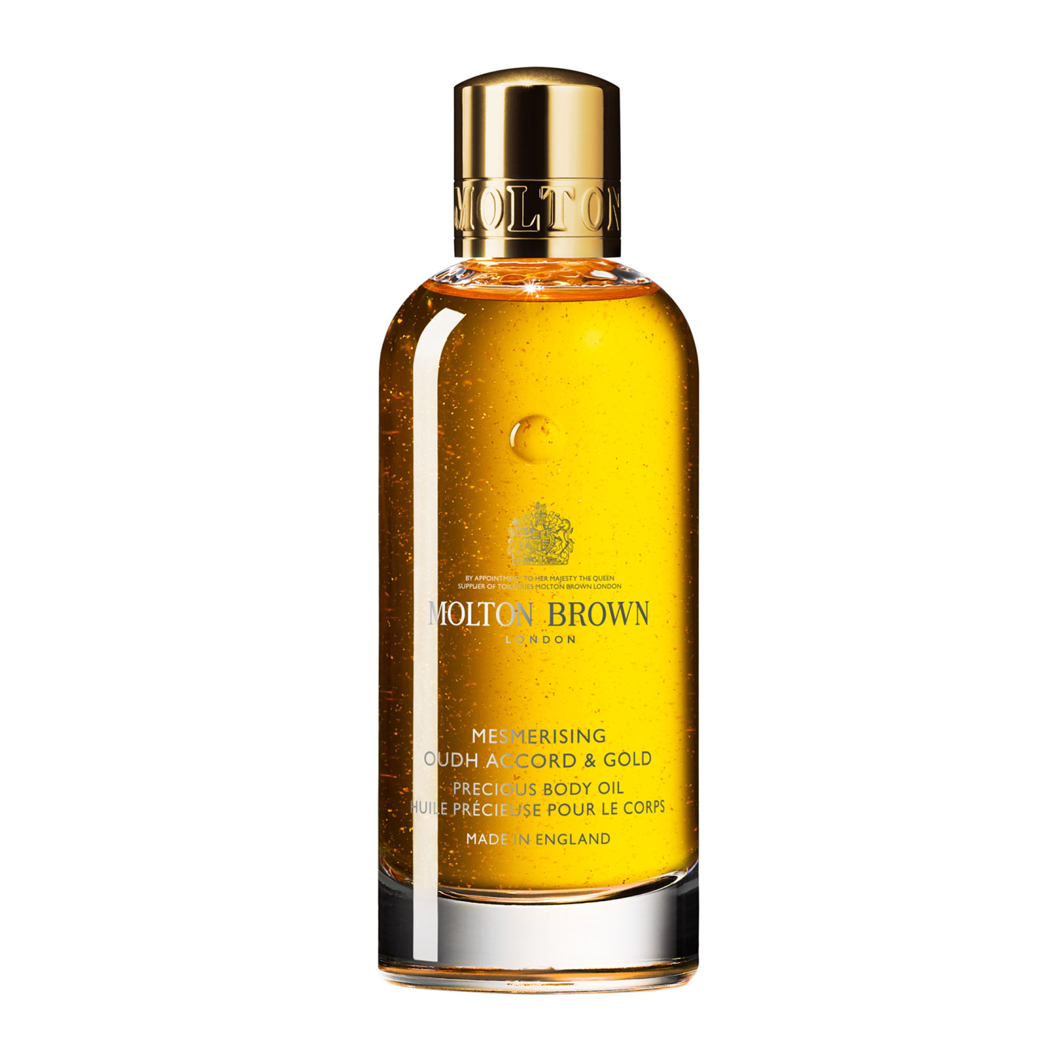MESMERISING OUDH ACCORD & GOLD PRECIOUS BODY OIL 1