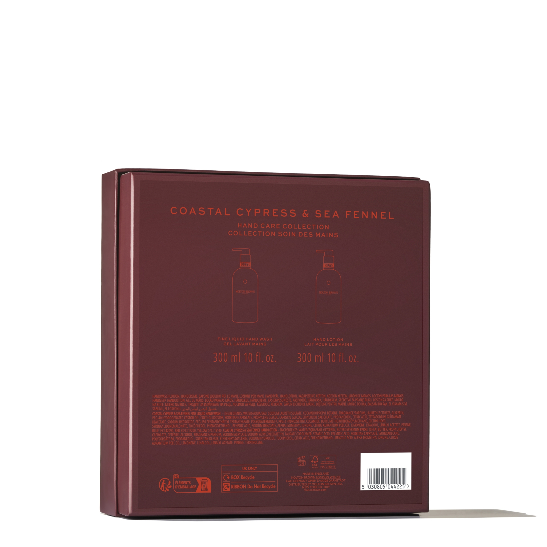 COASTAL CYPRESS & SEA FENNEL HAND CARE COLLECTION 2