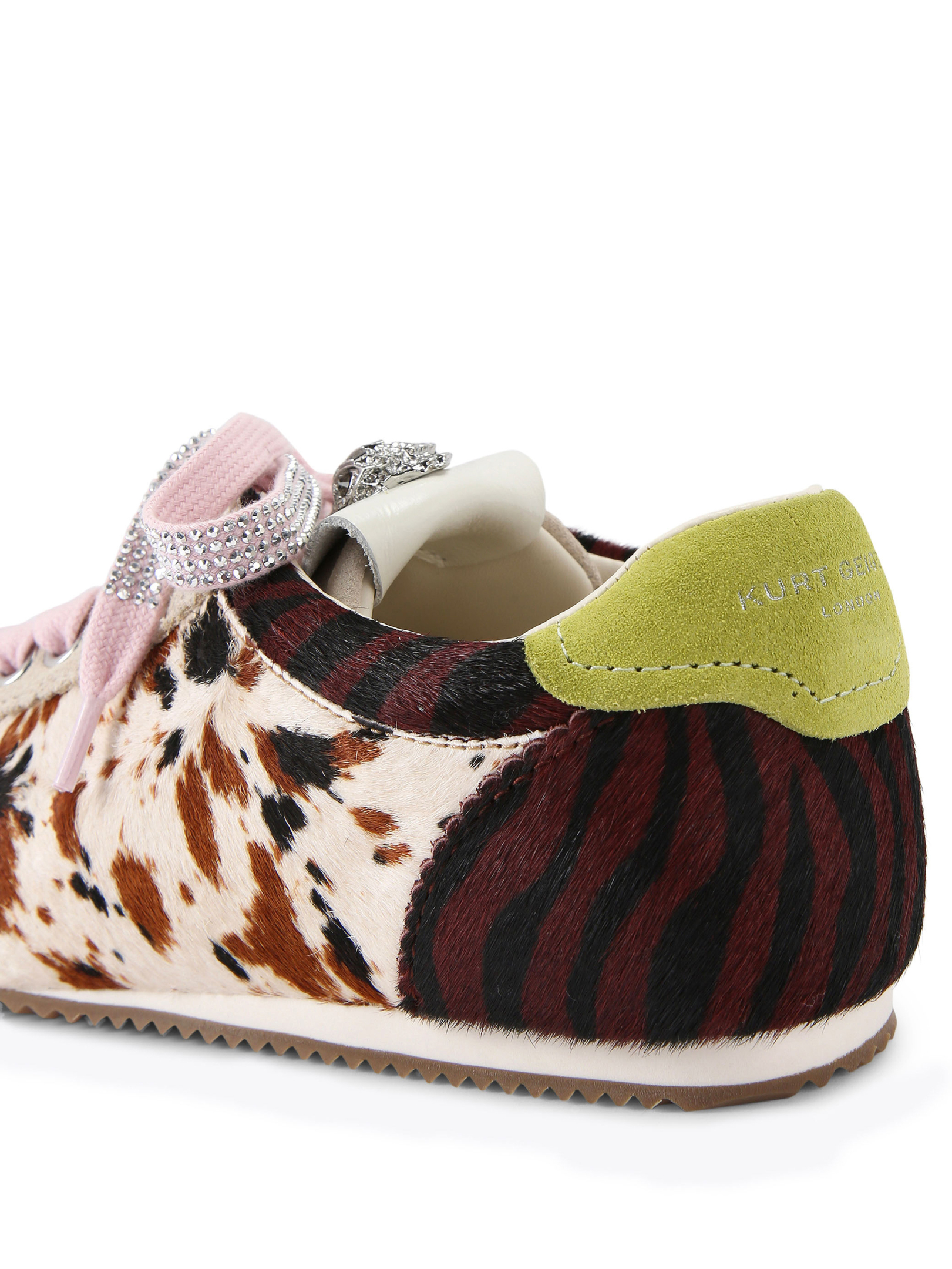 ΓΥΝΑΙΚΕΙΑ ΔΕΡΜΑΤΙΝΑ ISLINGTO SNEAKERS 2