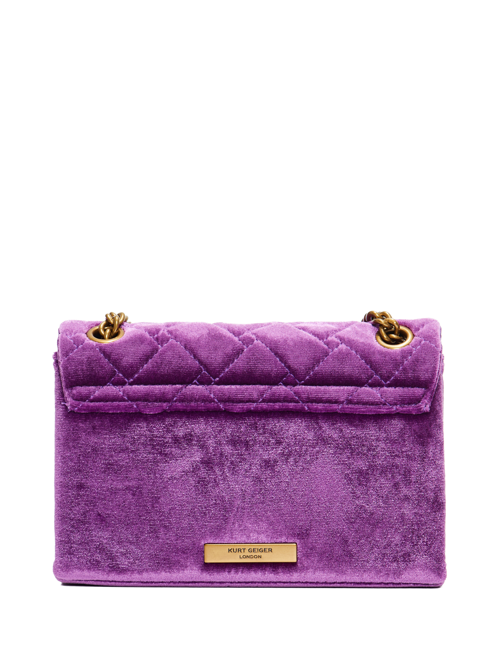 ΓΥΝΑΙΚΕΙΑ ΤΣΑΝΤΑ ΩΜΟΥ VELVET MINI KENSINGTON 1