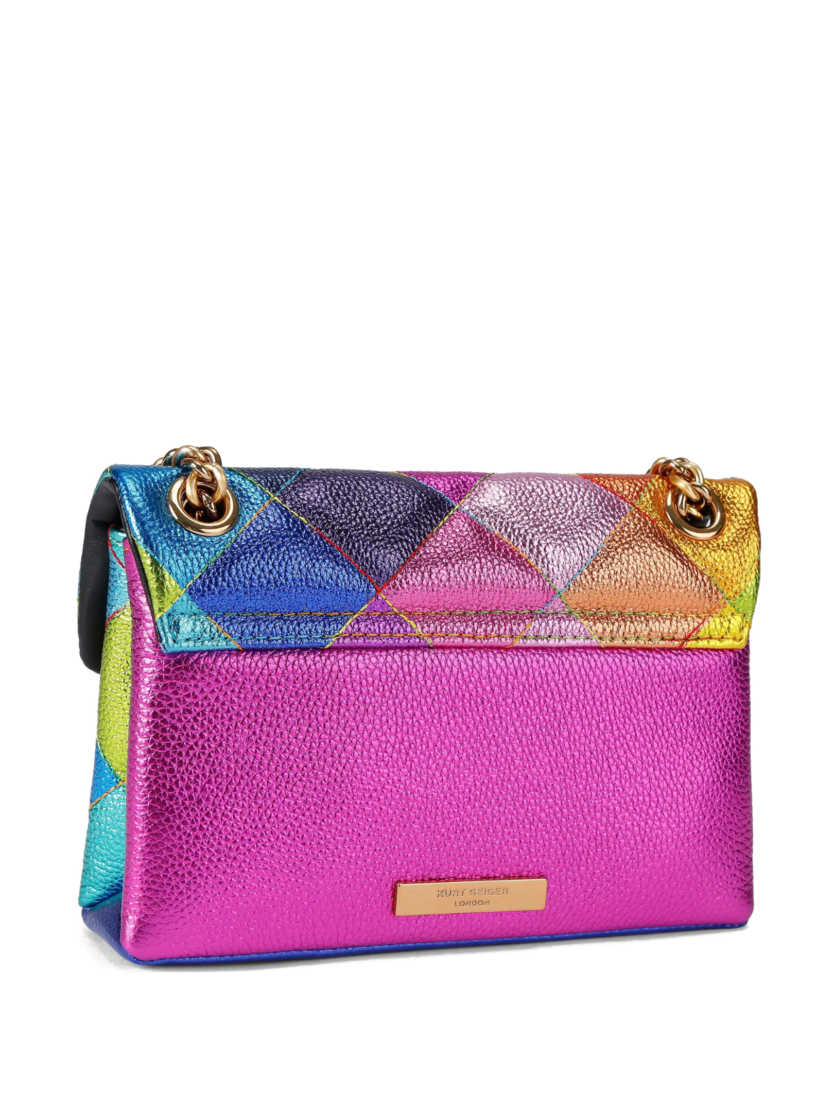 ΓΥΝΑΙΚΕΙΑ ΔΕΡΜΑΤΙΝΗ ΤΣΑΝΤΑ ΩΜΟΥ KENSINGTON MINI 1