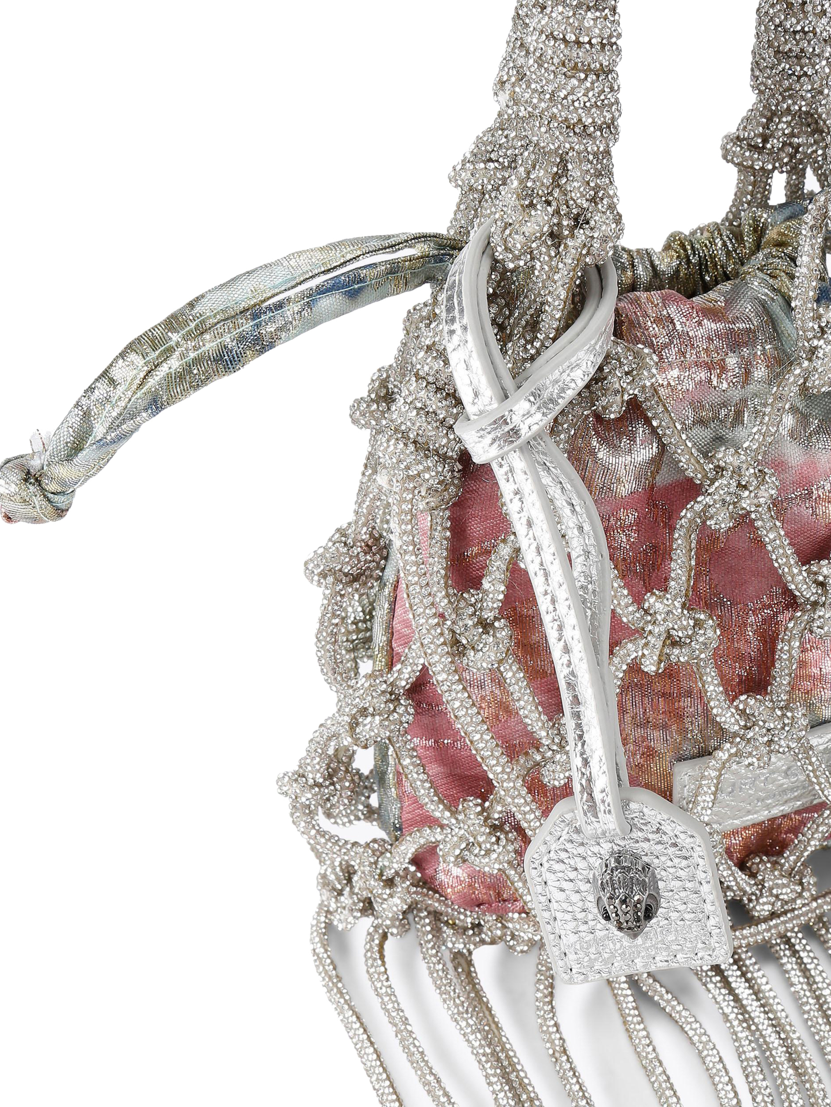 ΓΥΝΑΙΚΕΙΑ ΤΣΑΝΤΑ ΧΕΙΡΟΣ MINI MACRAME CRYSTAL  2