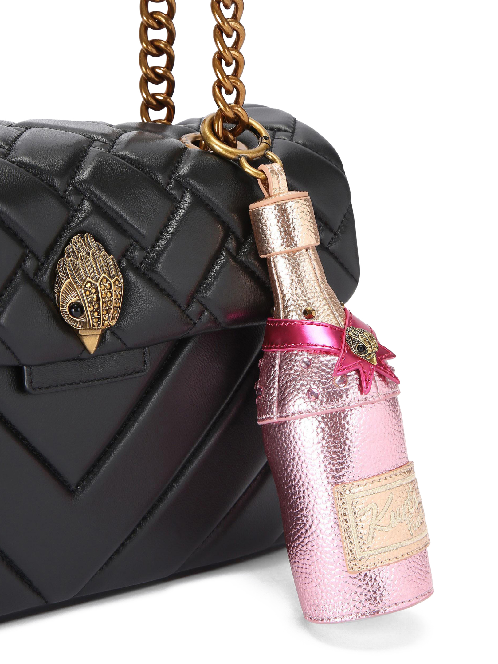 CHAMPAGNE BOTTLE CHARM 1