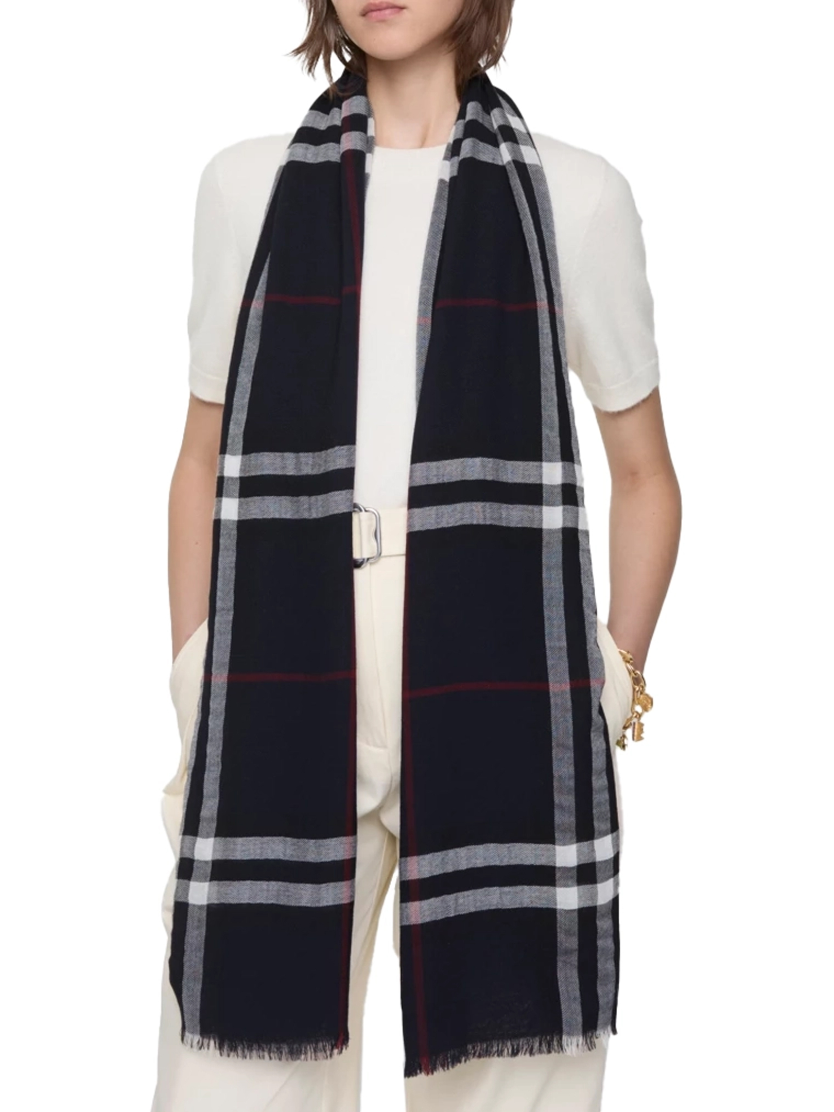 ΓΥΝΑΙΚΕΙΟ ΜΑΛΛΙΝΟ ΚΑΣΚΟΛ  1