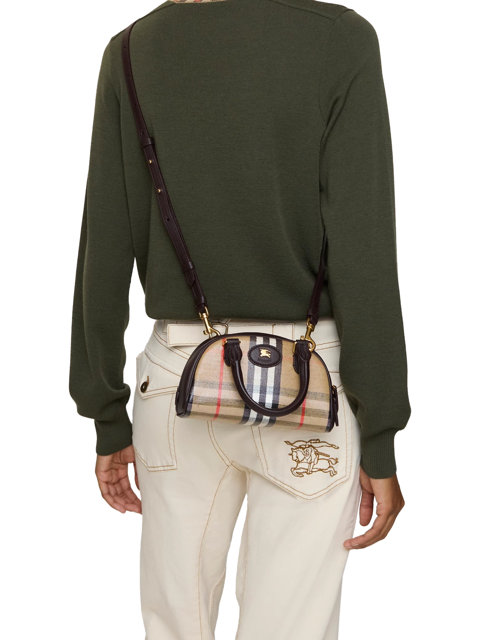 ΓΥΝΑΙΚΕΙΑ ΤΣΑΝΤΑ ΧΕΙΡΟΣ MINI HIGHLANDS BOWLING BAG​ 2