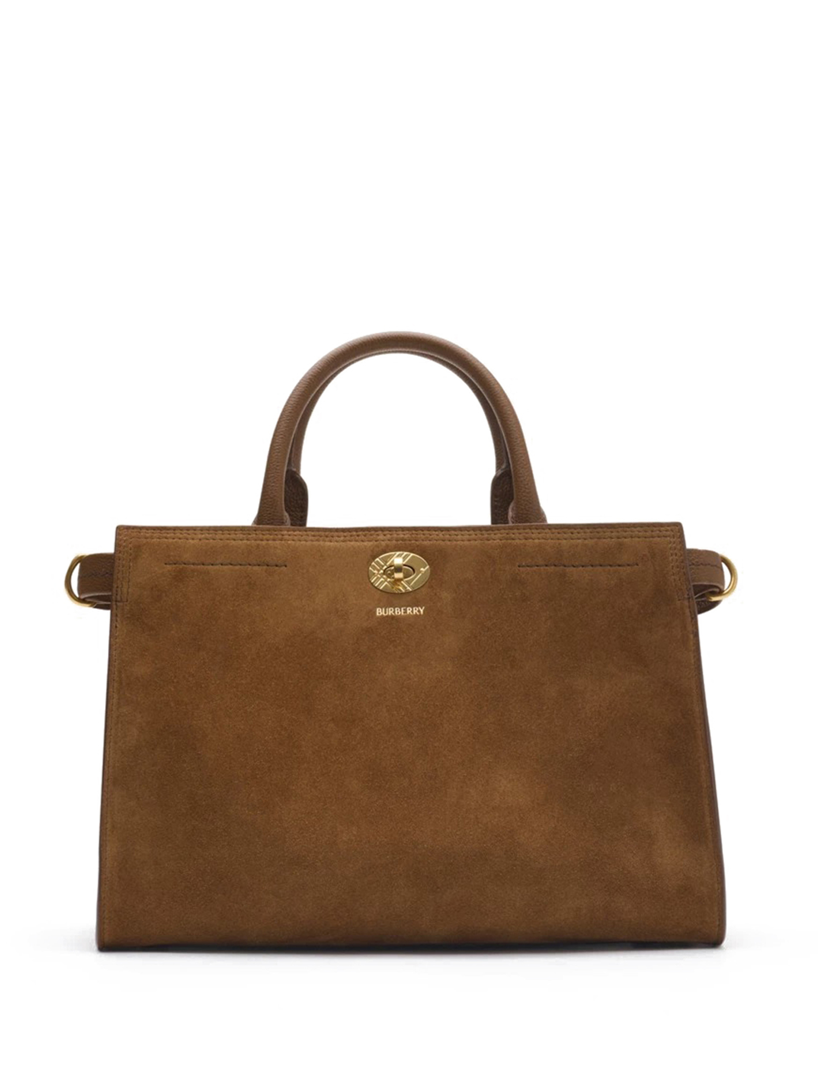 ΓΥΝΑΙΚΕΙΑ SUEDE ΤΣΑΝΤΑ ΧΕΙΡΟΣ TOTE MINI 0