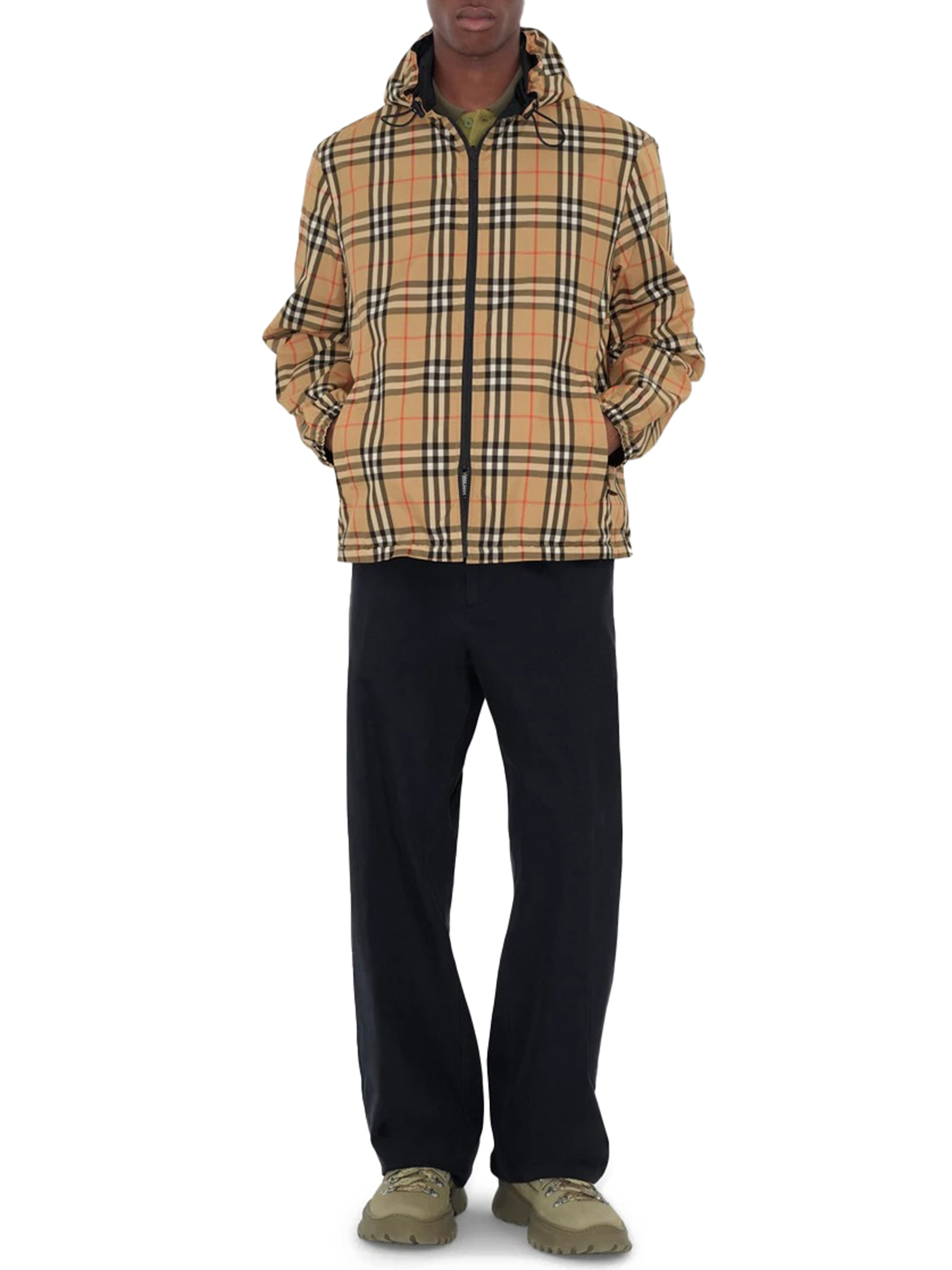ΑΝΔΡΙΚΟ JACKET ΔΙΠΛΗΣ ΟΨΗΣ 1