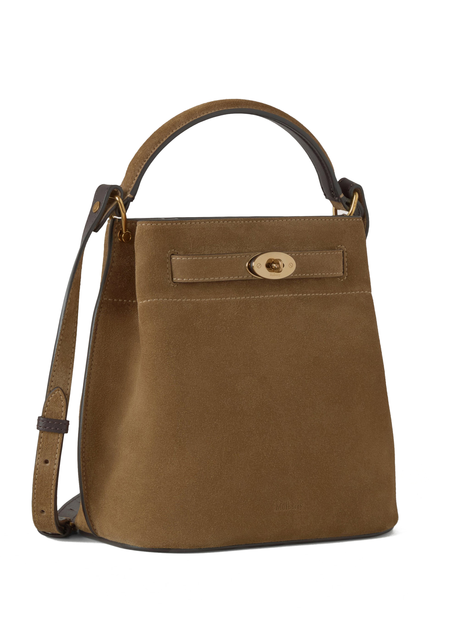 ΓΥΝΑΙΚΕΙΑ SUEDE BUCKET ΤΣΑΝΤΑ ISLINGTON  2
