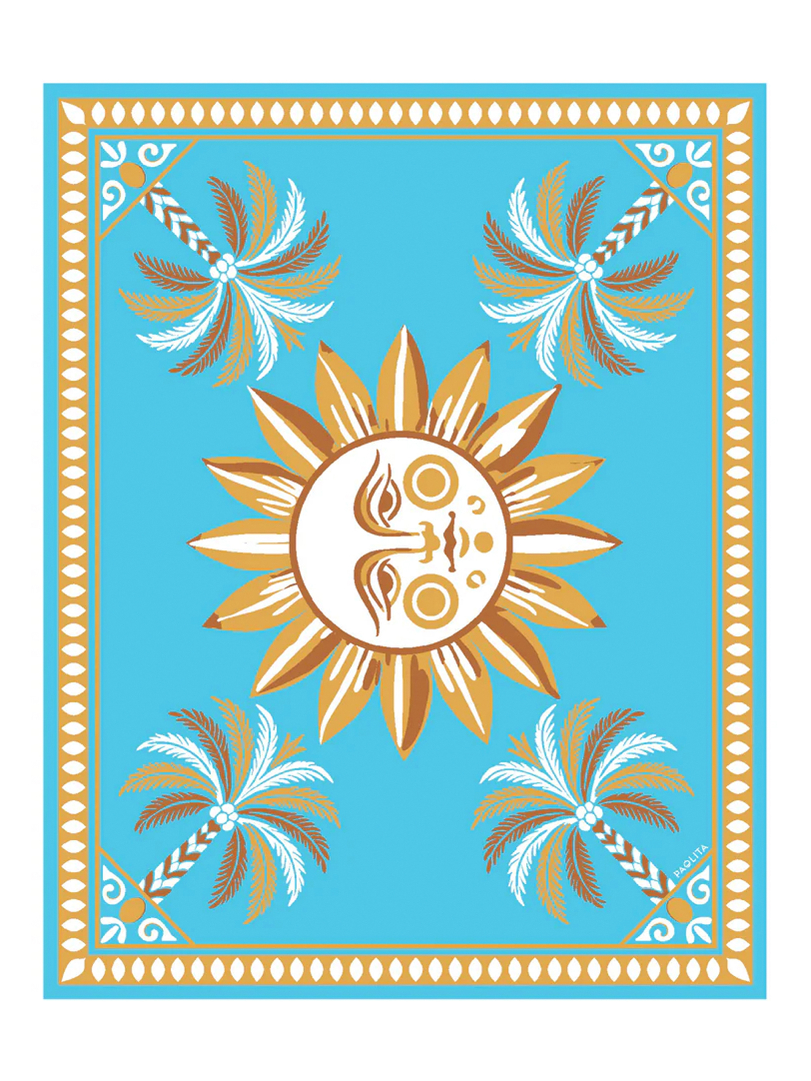 ΓΥΝΑΙΚΕΙΟ ΠΑΡΕΟ SOLE MIO SARONG 0