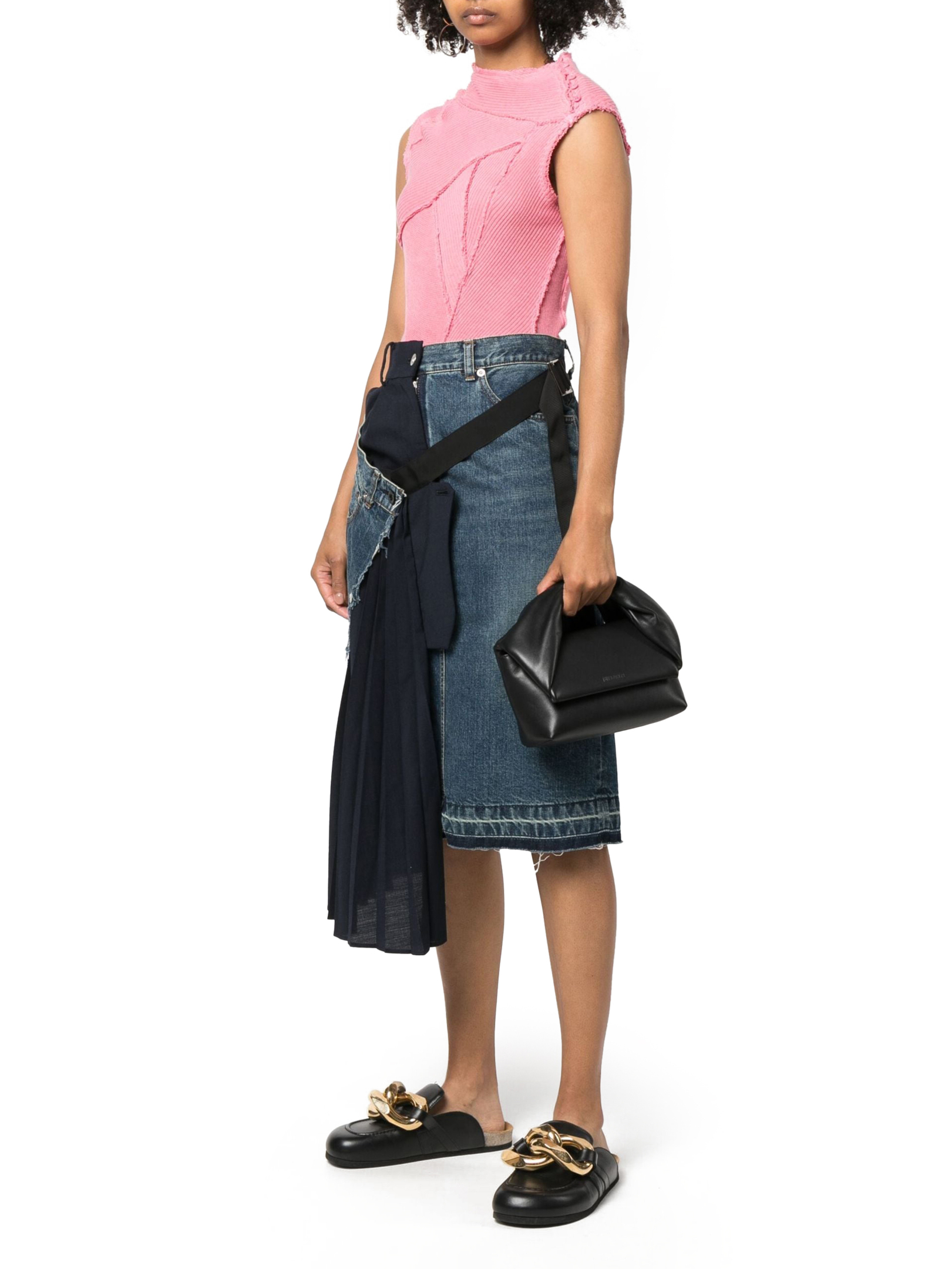 ΓΥΝΑΙΚΕΙΑ ΔΕΡΜΑΤΙΝΗ ΤΣΑΝΤΑ MIDI TWISTER 3