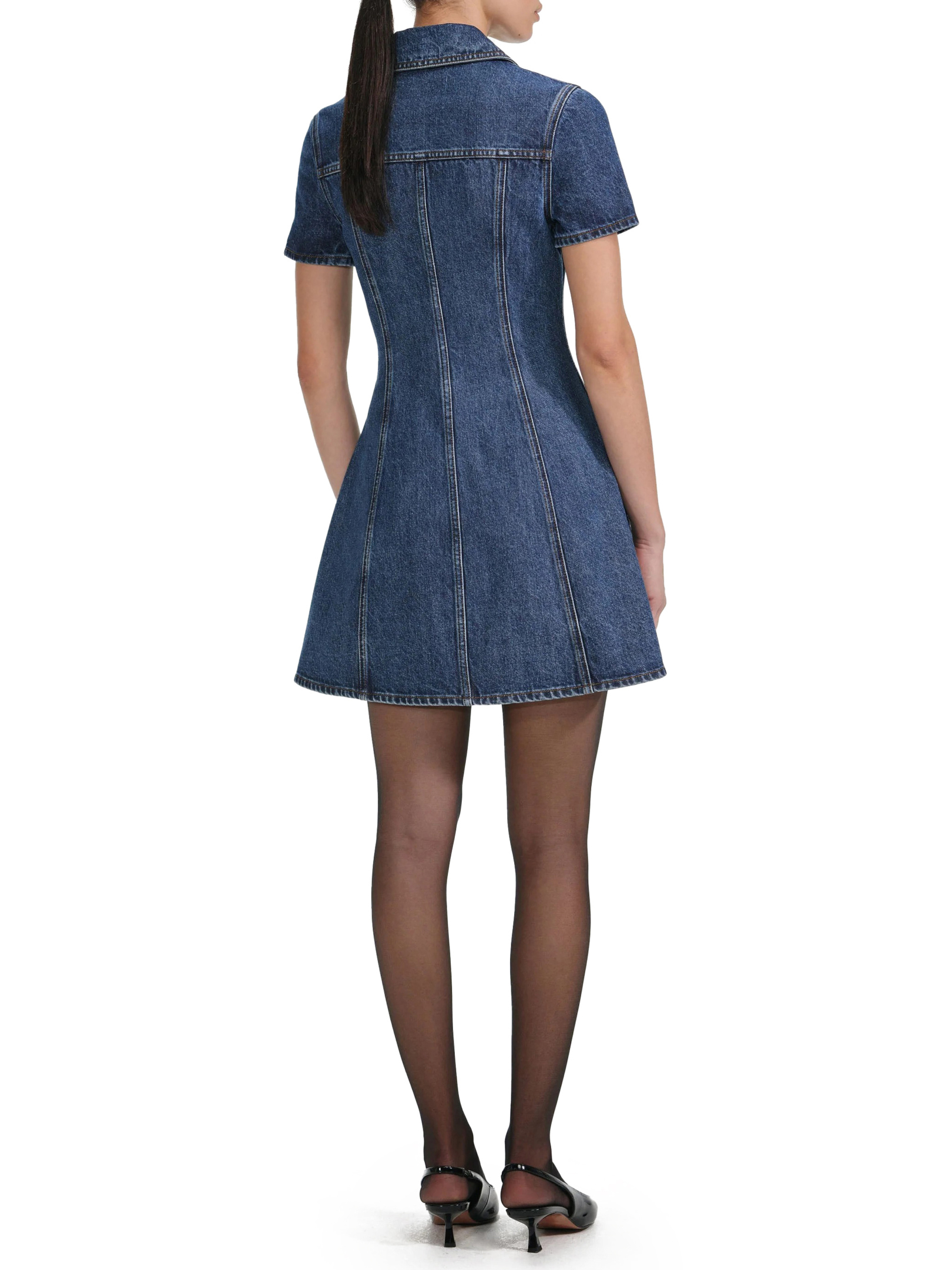 ΜΙΝΙ DENIM ΦΟΡΕΜΑ  2