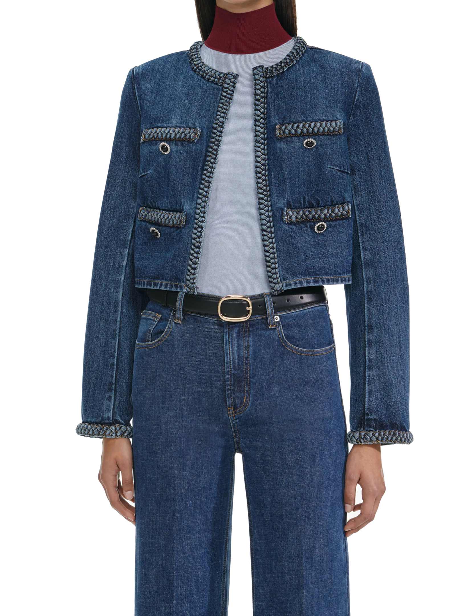 ΓΥΝΑΙΚΕΙΟ DENIM JACKET  1